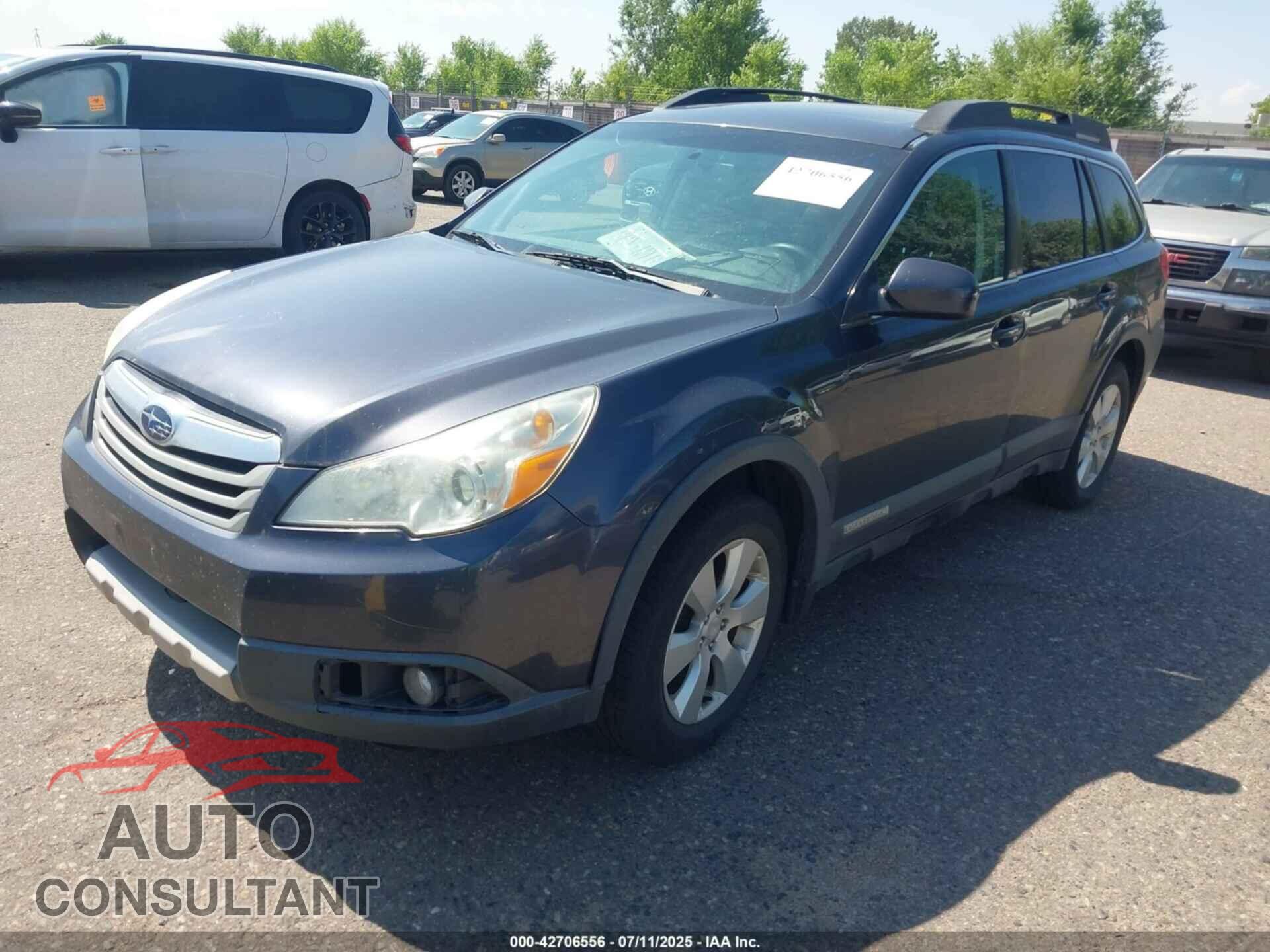 SUBARU OUTBACK 2010 - 4S4BRBLC3A3369320