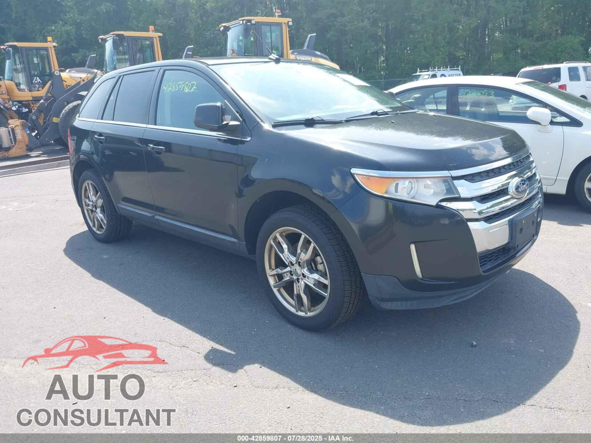 FORD EDGE 2011 - 2FMDK4KC8BBA11111