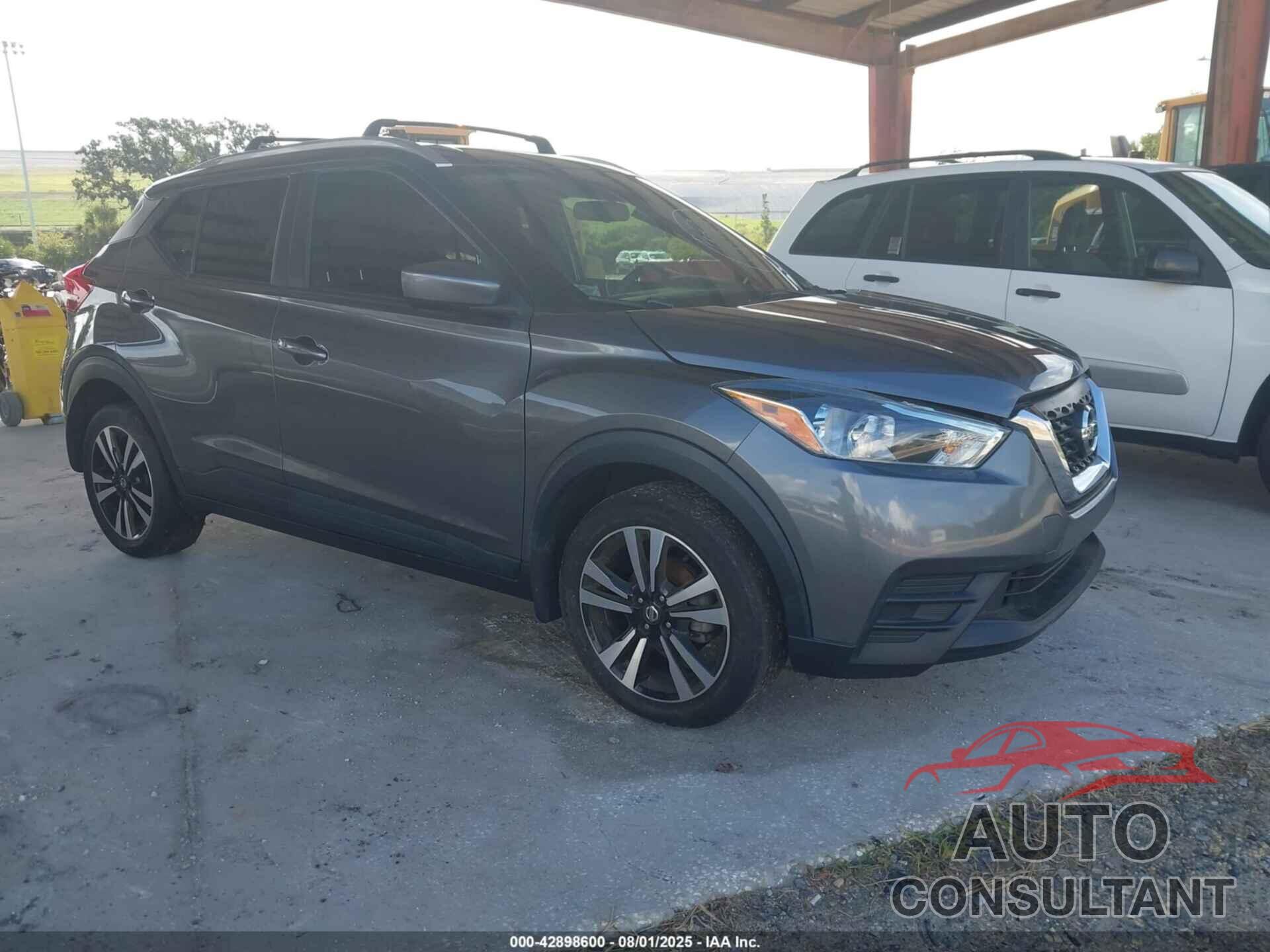 NISSAN KICKS 2019 - 3N1CP5CU4KL510090