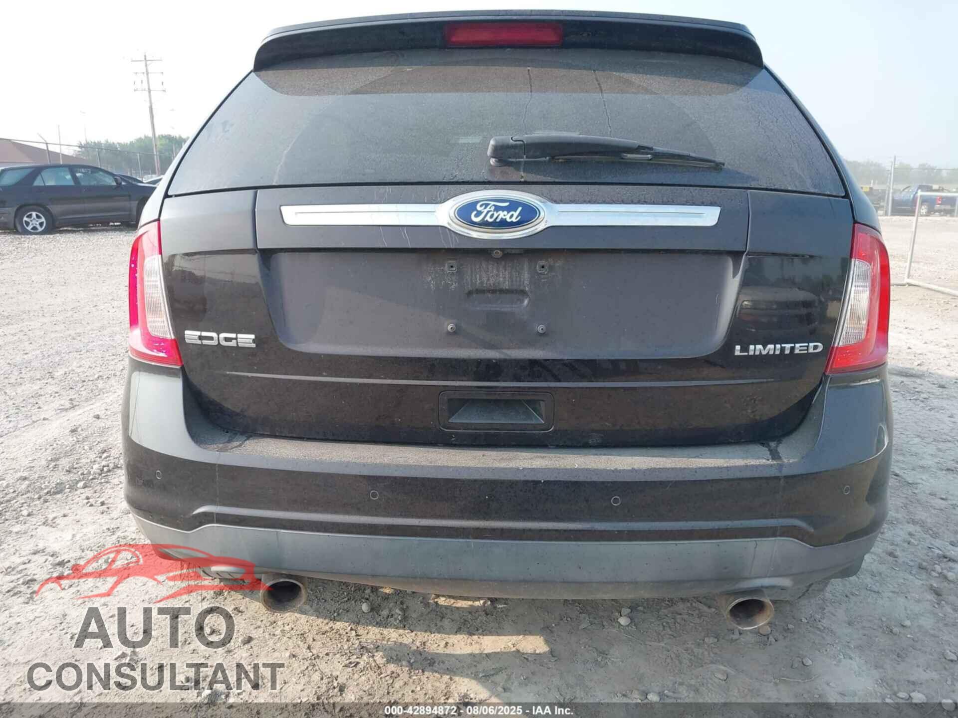 FORD EDGE 2013 - 2FMDK3KC9DBB10887