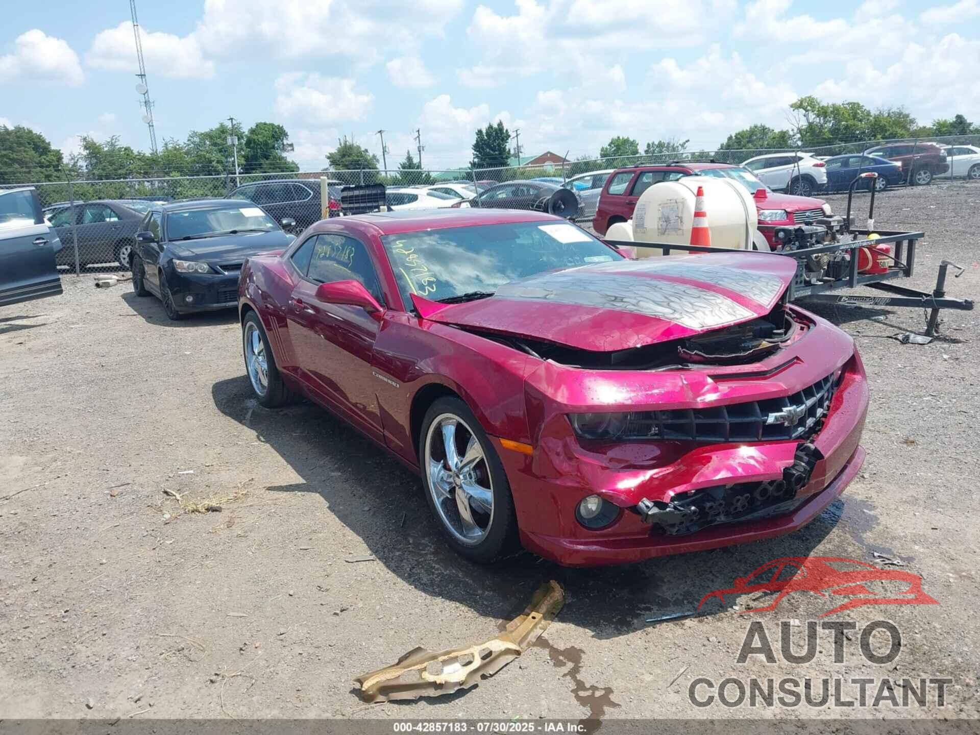 CHEVROLET CAMARO 2011 - 2G1FK1EJ4B9104469