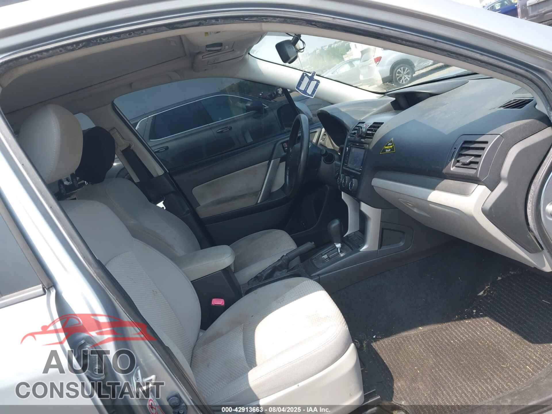 SUBARU FORESTER 2014 - JF2SJAGC0EH411209