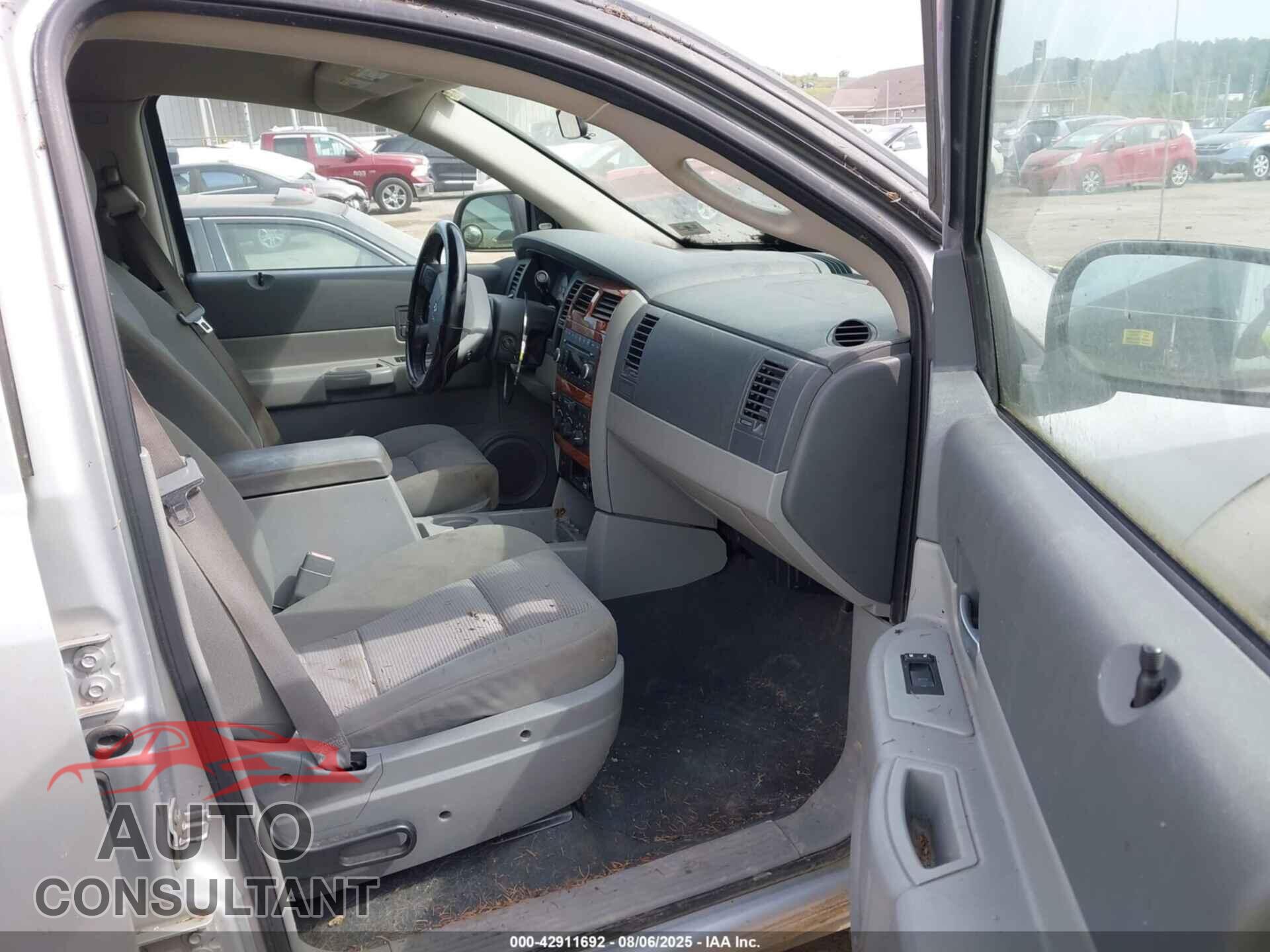 DODGE DURANGO 2009 - 1D8HB48P59F708178