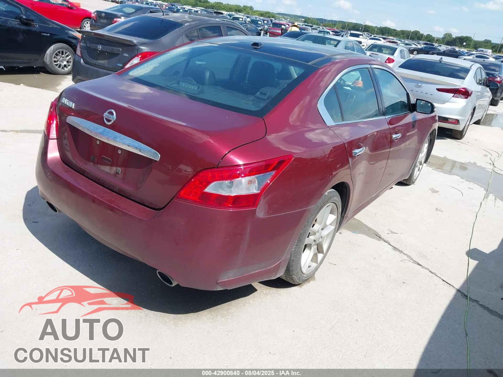 NISSAN MAXIMA 2011 - 1N4AA5AP1BC835252