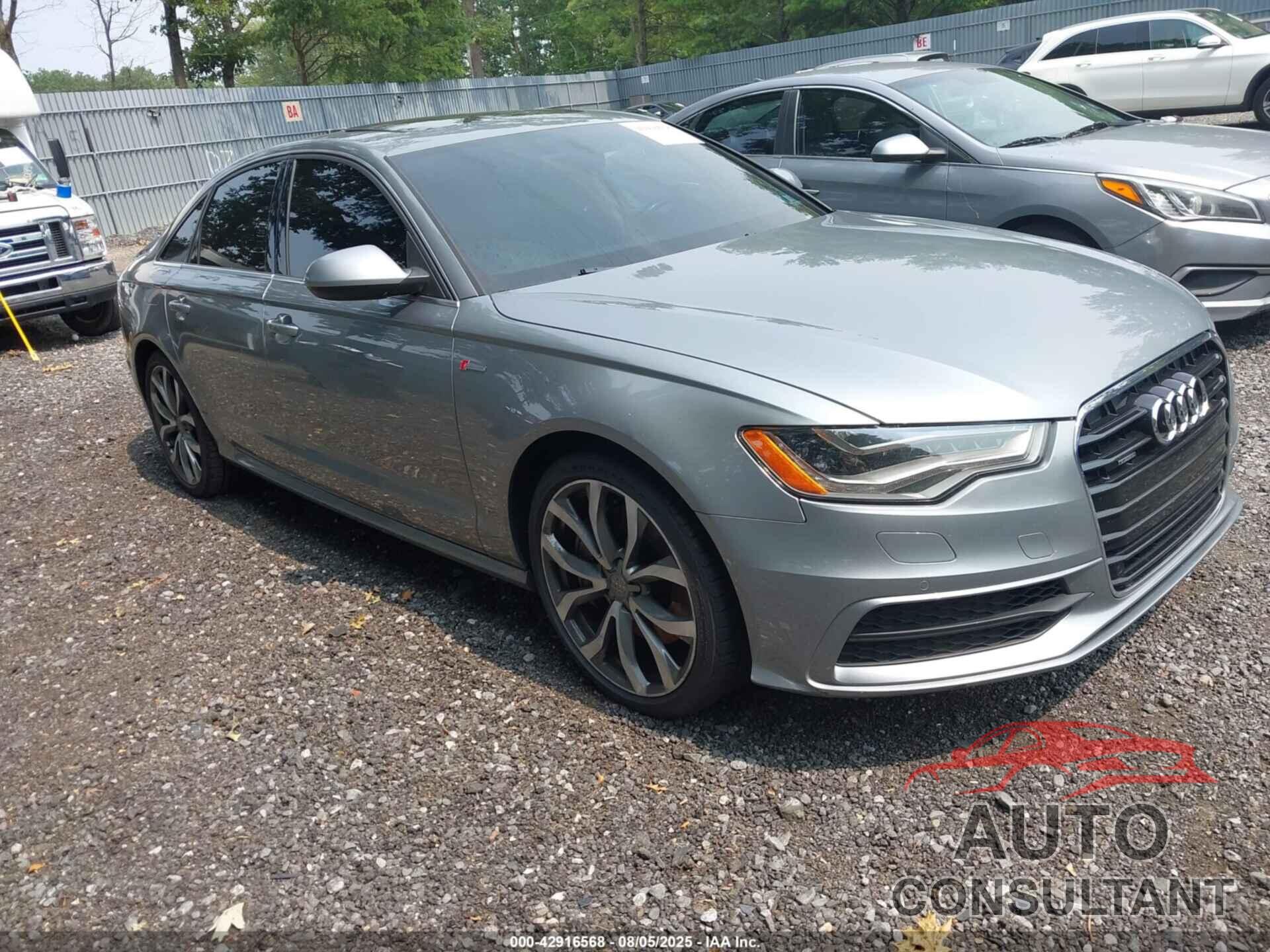AUDI A6 2013 - WAUHGAFC9DN057857