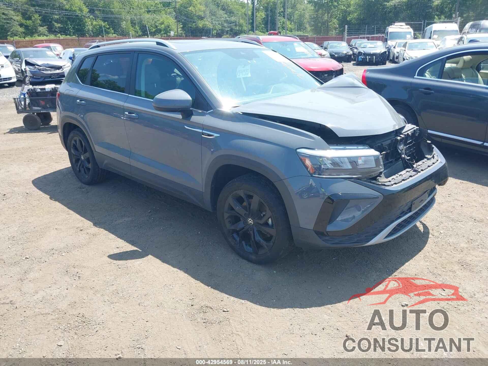 VOLKSWAGEN TAOS 2022 - 3VVPX7B26NM044477