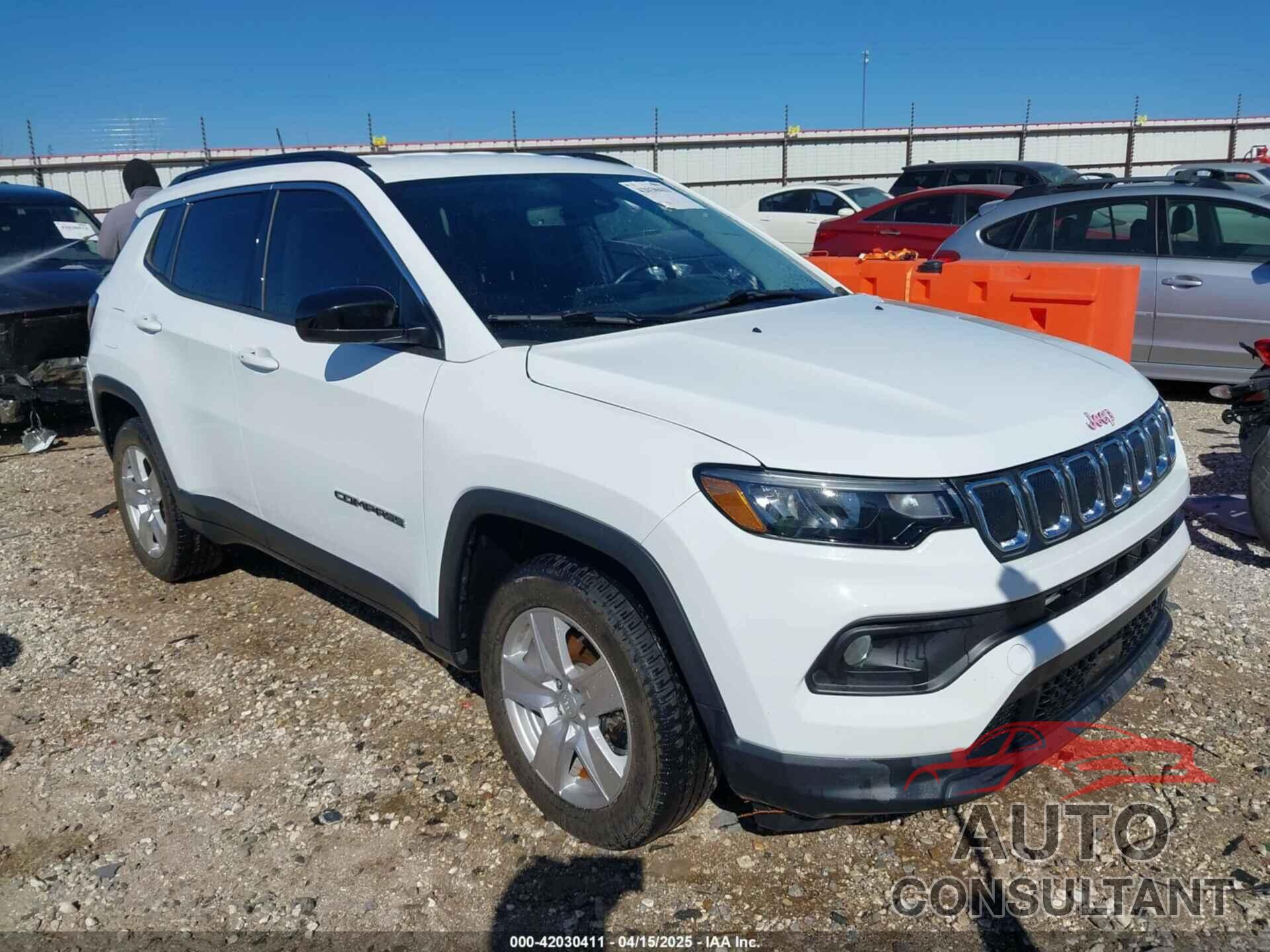 JEEP COMPASS 2022 - 3C4NJDBB2NT236443