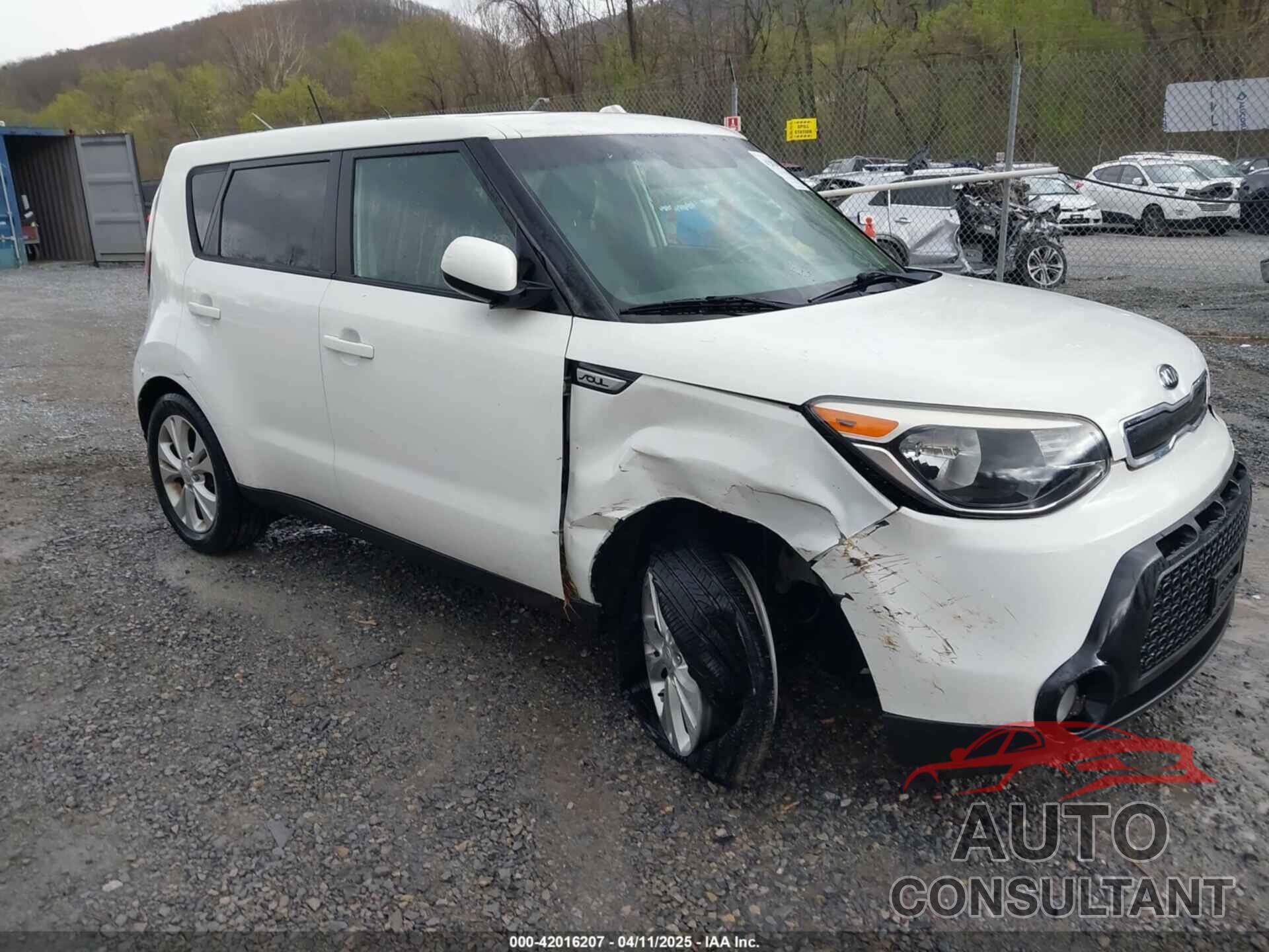 KIA SOUL 2016 - KNDJP3A53G7241998