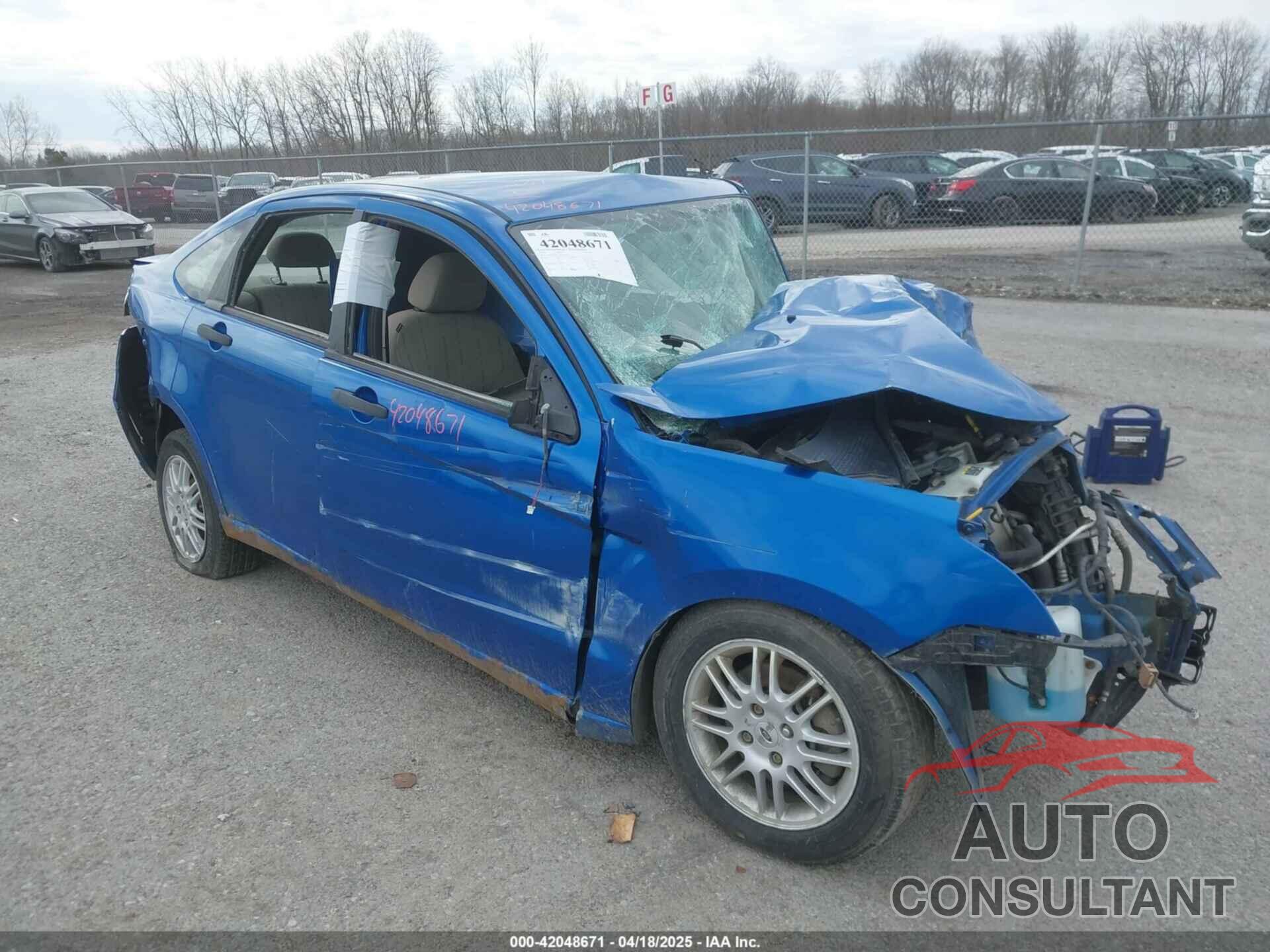 FORD FOCUS 2010 - 1FAHP3FN6AW261611