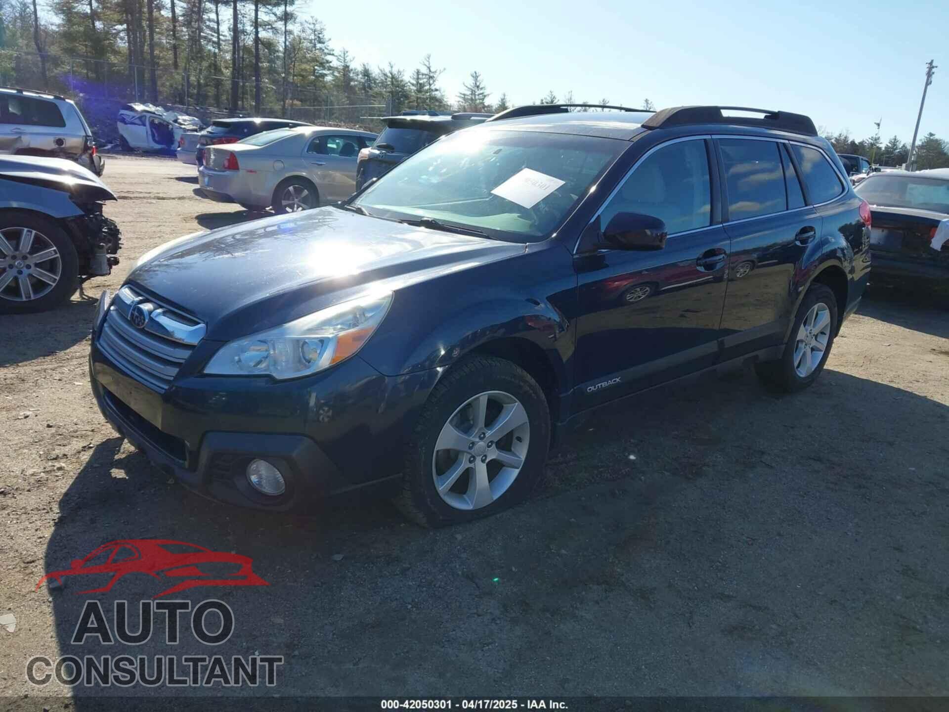 SUBARU OUTBACK 2013 - 4S4BRBCC3D3260778