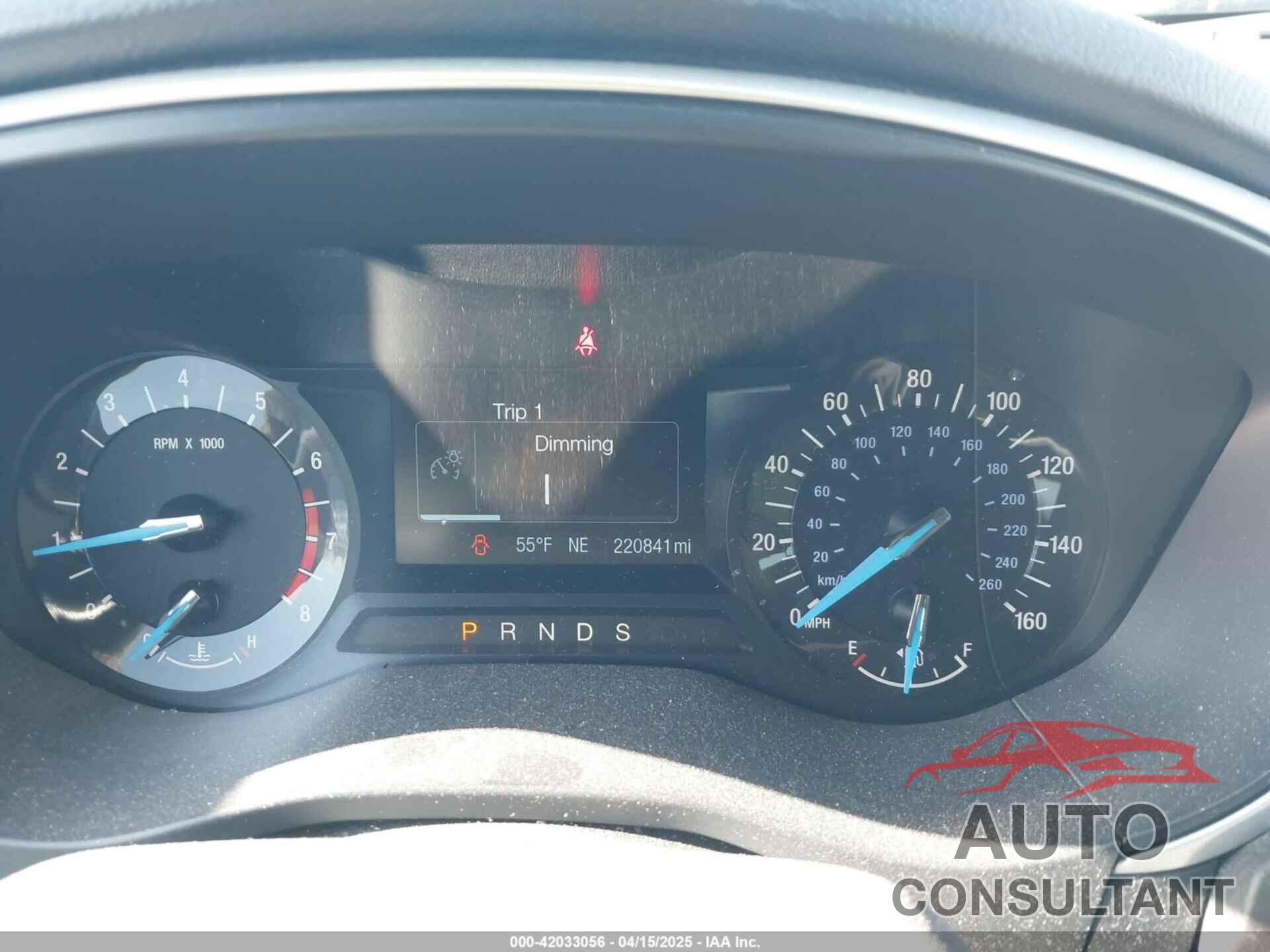 FORD FUSION 2016 - 1FA6P0H76G5132058