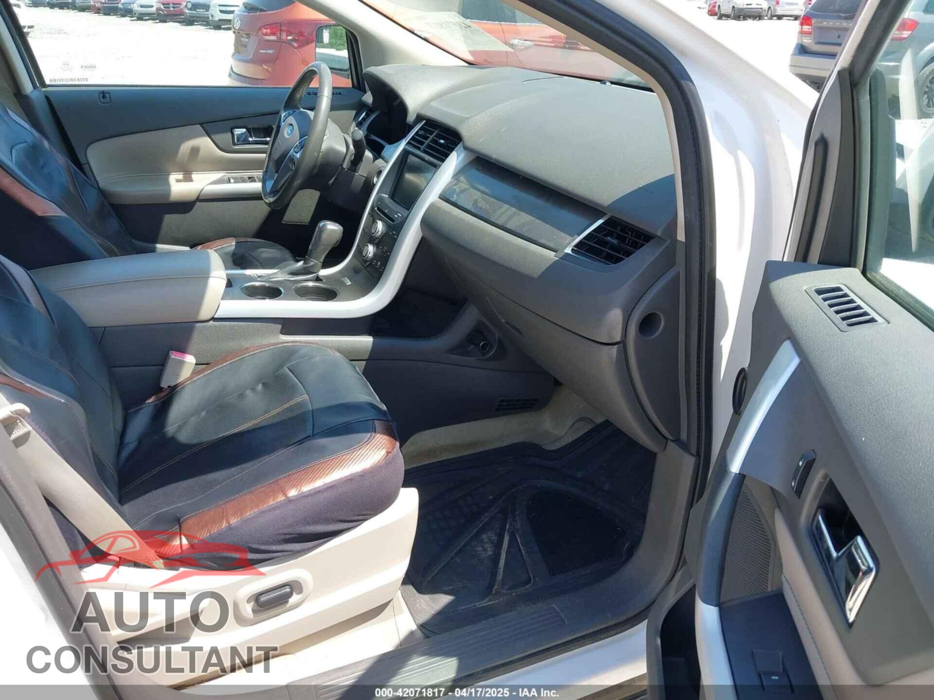 FORD EDGE 2011 - 2FMDK3JC0BBA29341