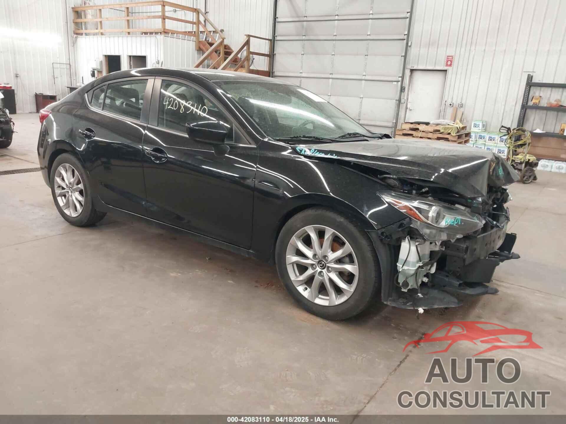 MAZDA MAZDA3 2016 - JM1BM1X32G1353749