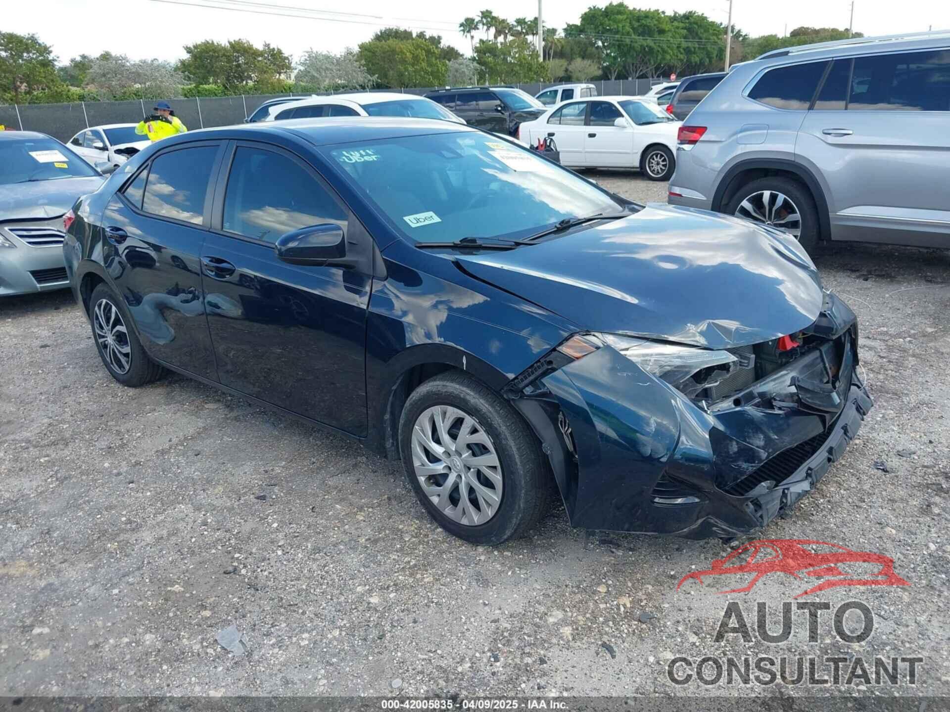 TOYOTA COROLLA 2017 - 2T1BURHE4HC864603