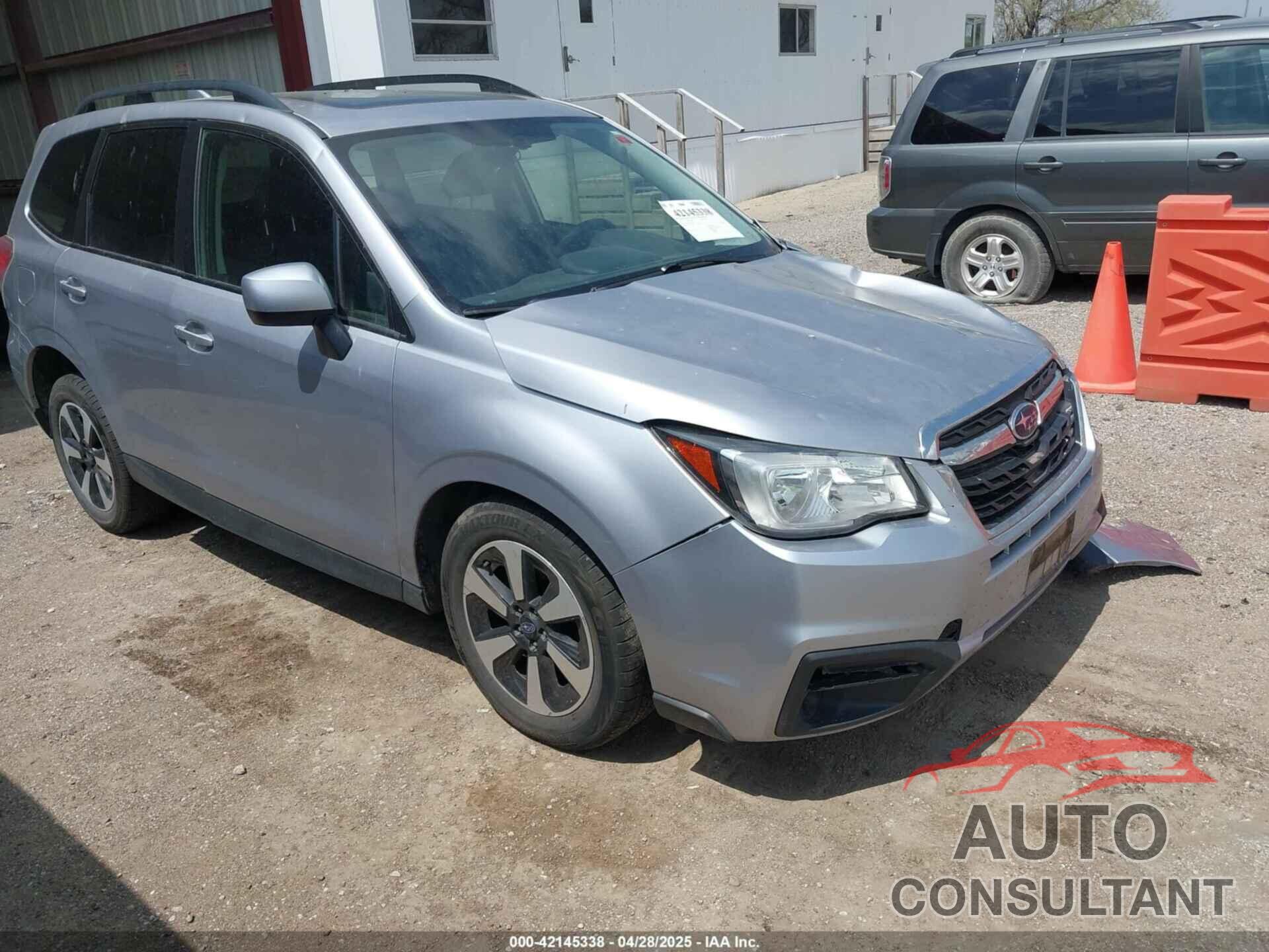 SUBARU FORESTER 2017 - JF2SJAEC5HH407034