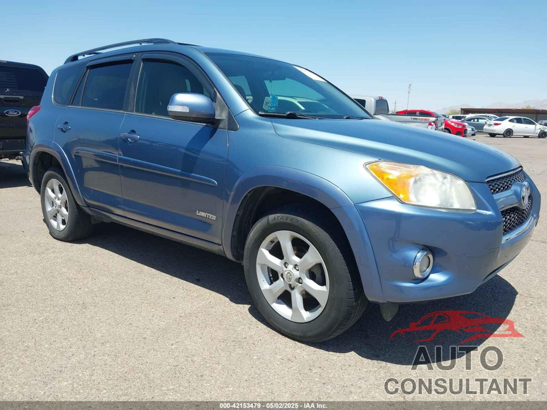 TOYOTA RAV4 2012 - 2T3YF4DV8CW152400