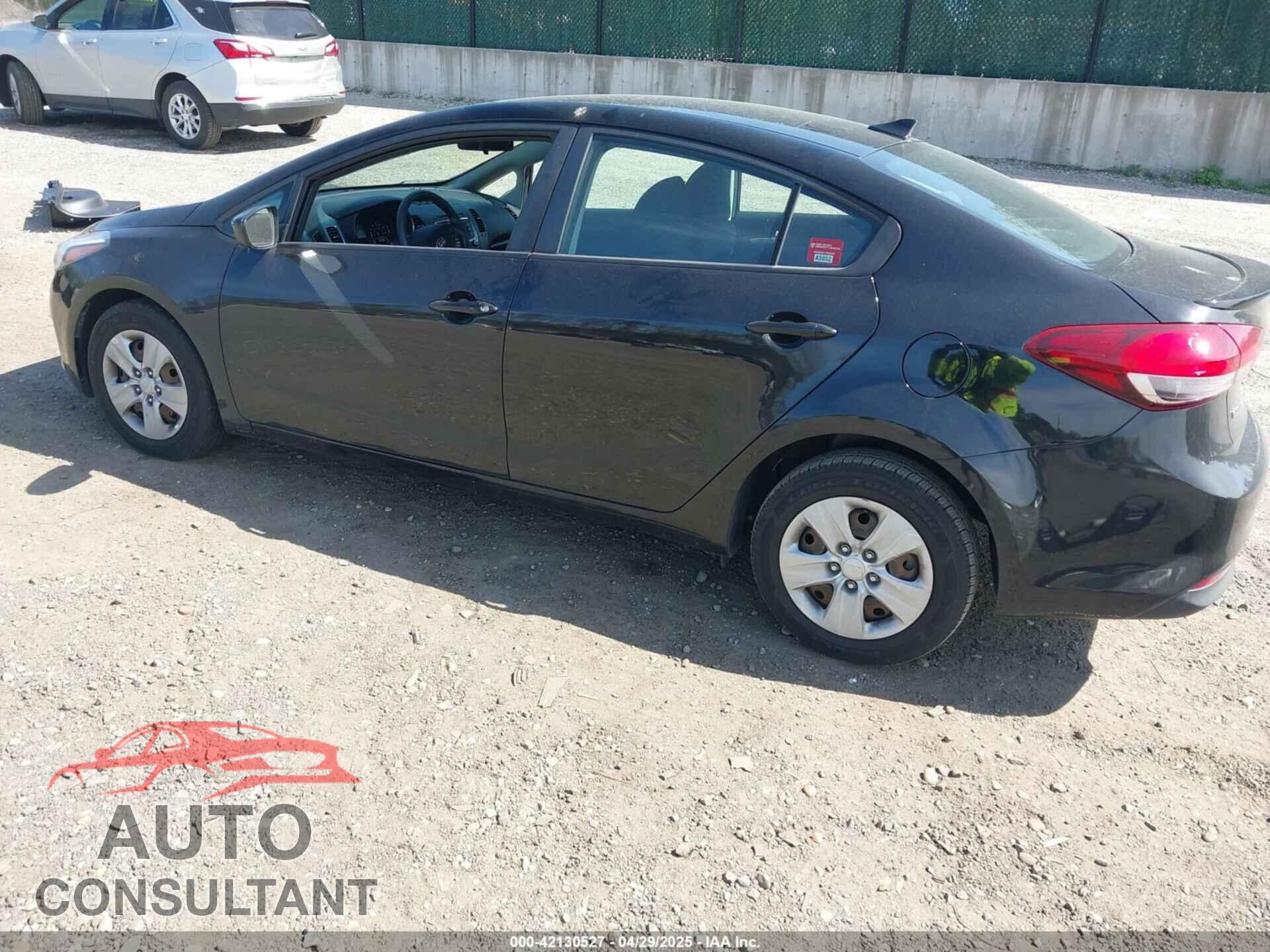 KIA FORTE 2017 - 3KPFL4A72HE109731