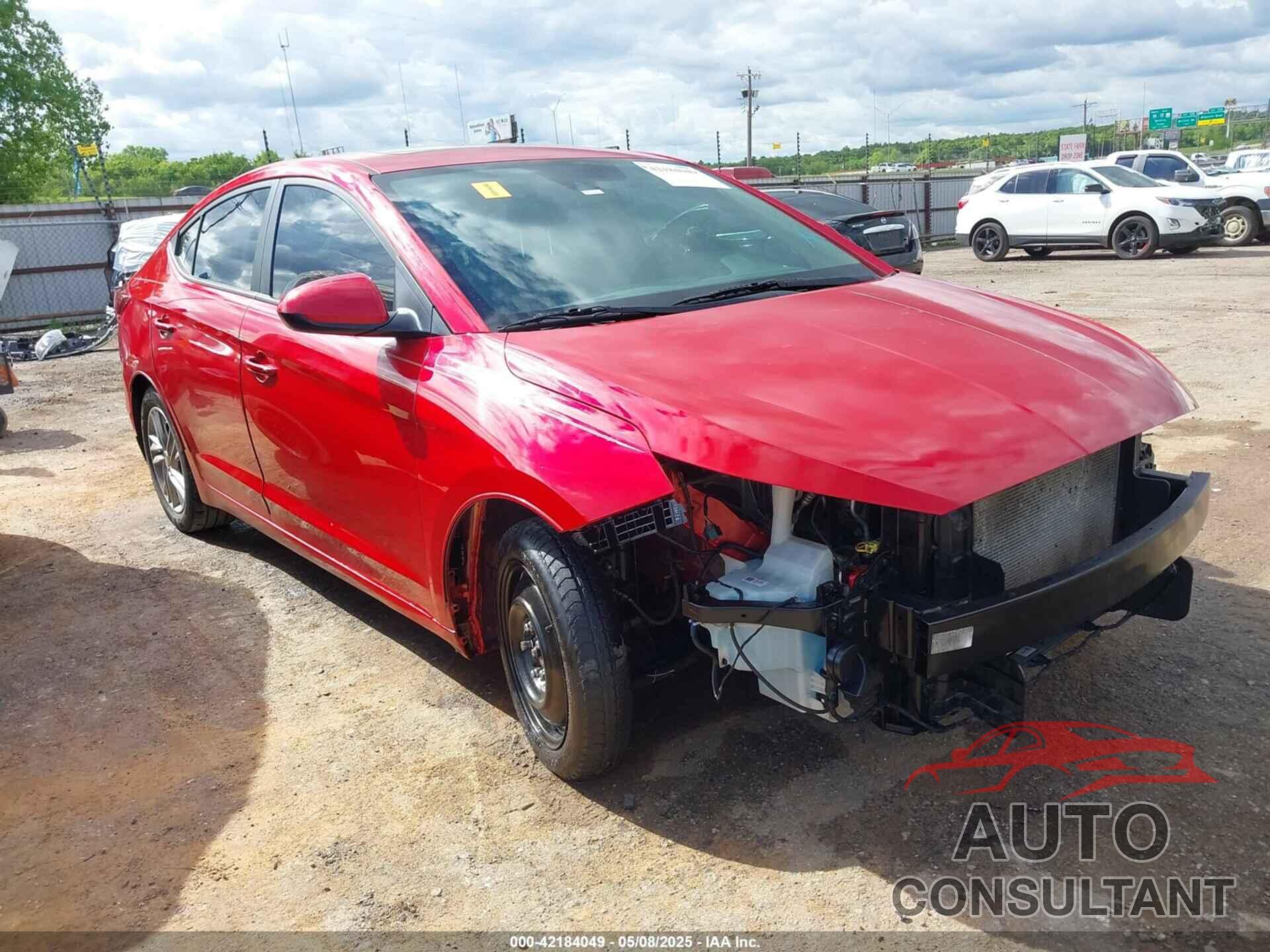 HYUNDAI ELANTRA 2020 - 5NPD84LF9LH629247