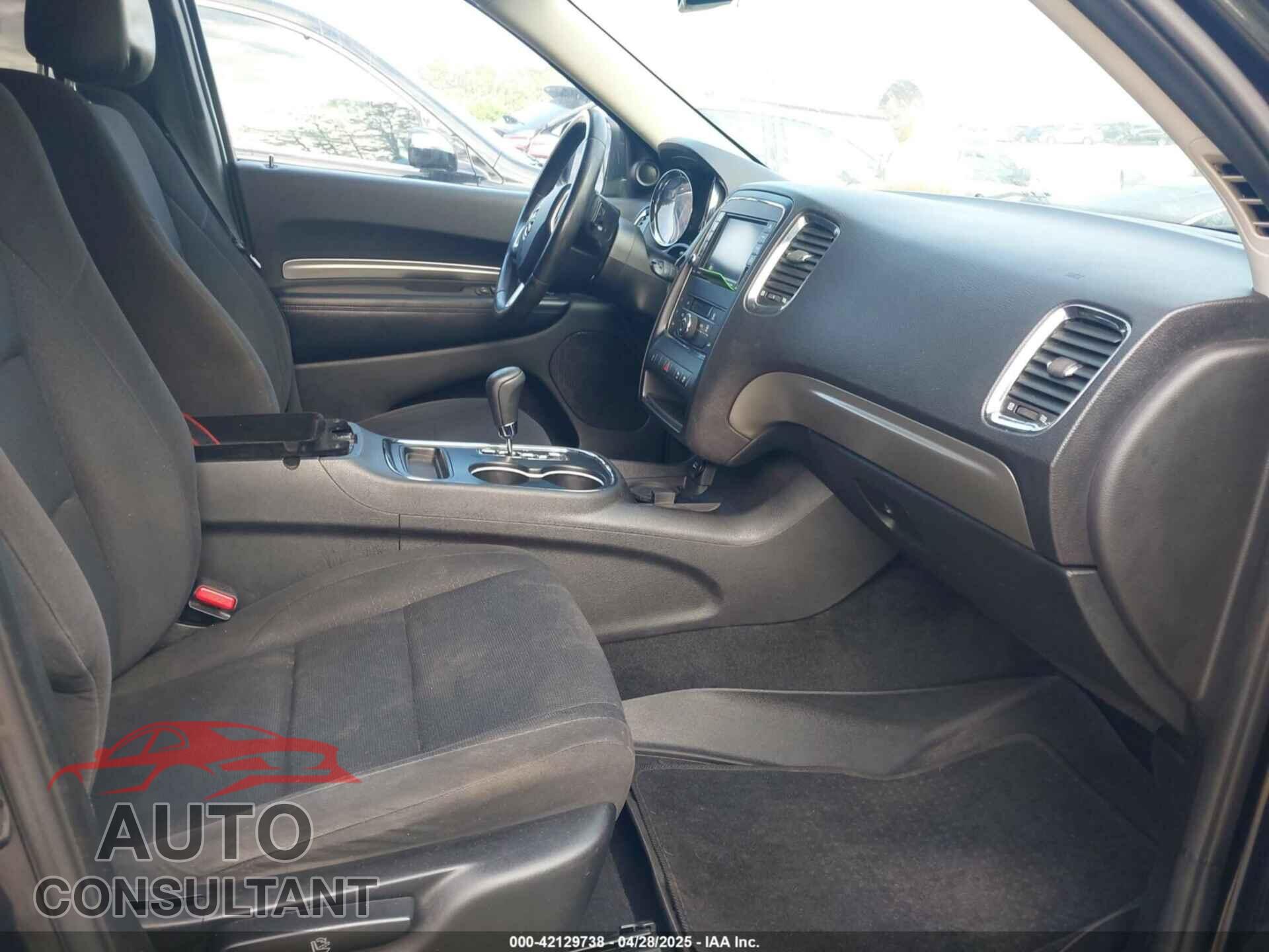 DODGE DURANGO 2013 - 1C4RDHAG9DC679437