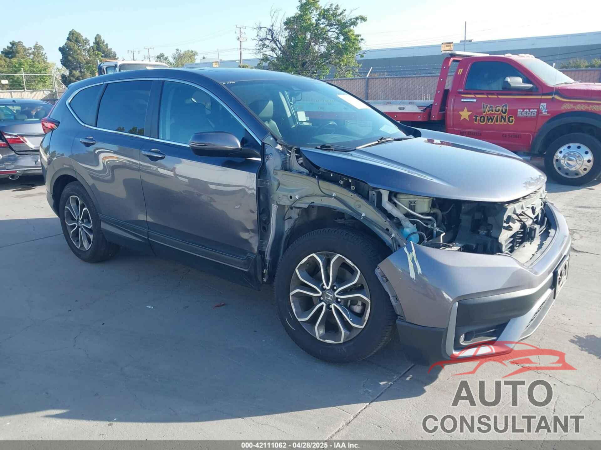HONDA CR-V 2021 - 2HKRW1H82MH420261
