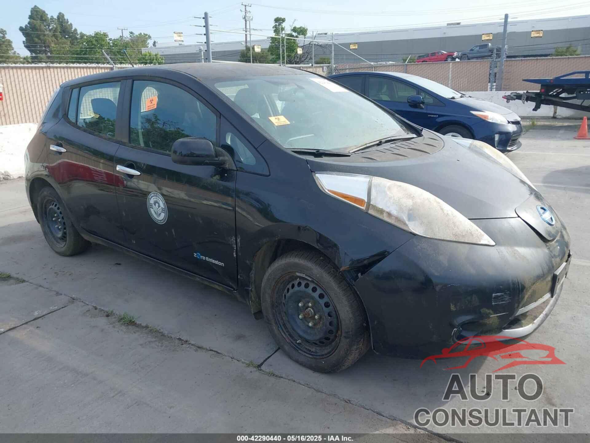 NISSAN LEAF 2014 - 1N4AZ0CP8EC334260
