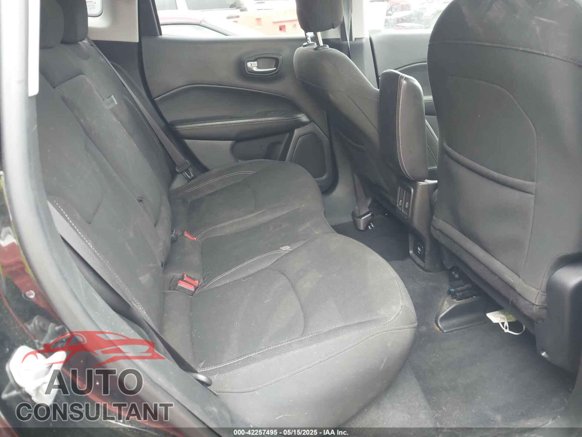 JEEP COMPASS 2021 - 3C4NJDAB3MT596661