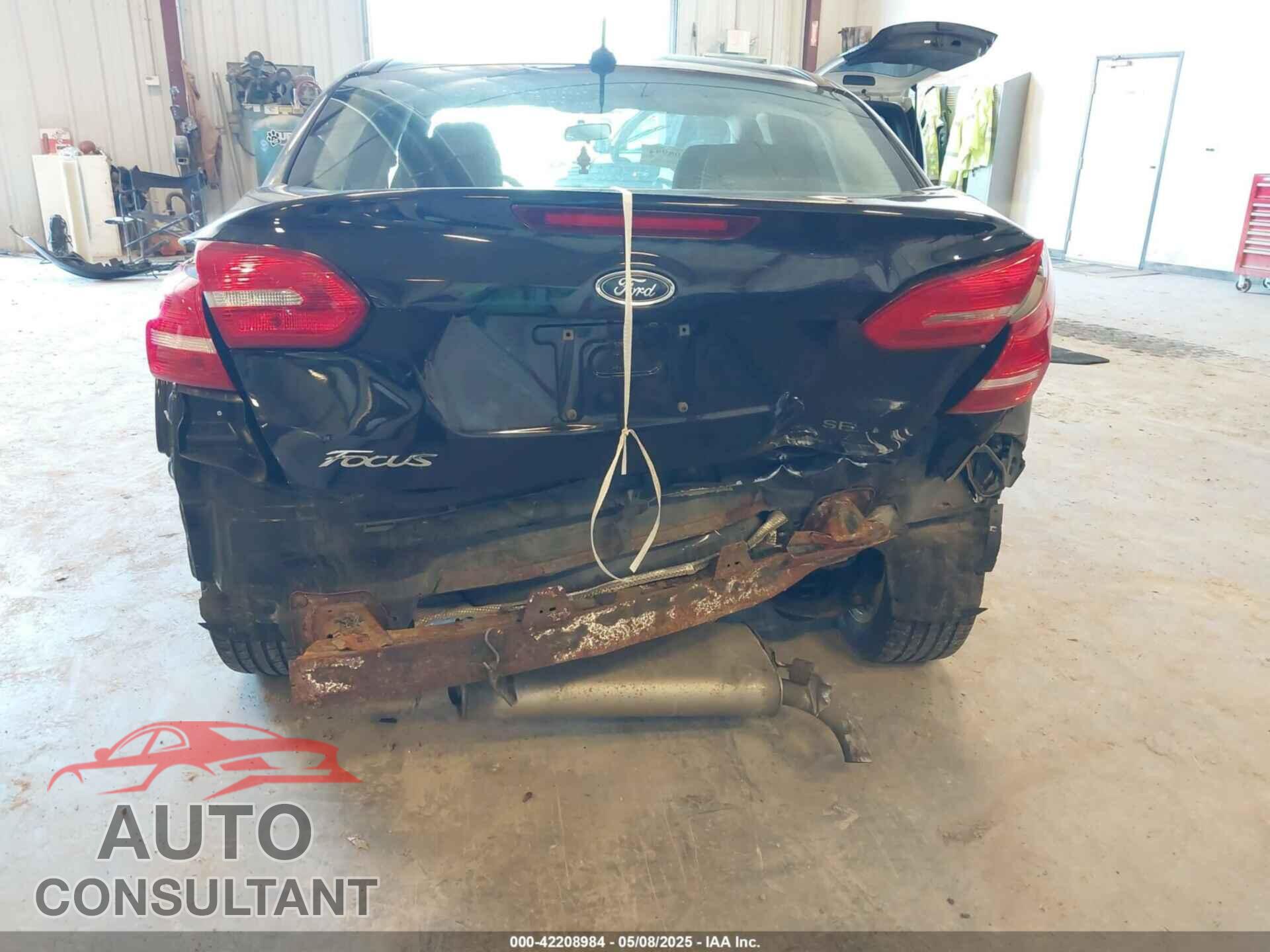 FORD FOCUS 2017 - 1FADP3F25HL229331