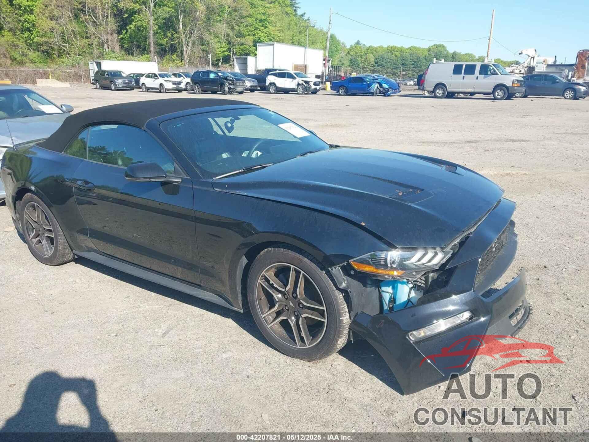 FORD MUSTANG 2018 - 1FATP8UH9J5167426
