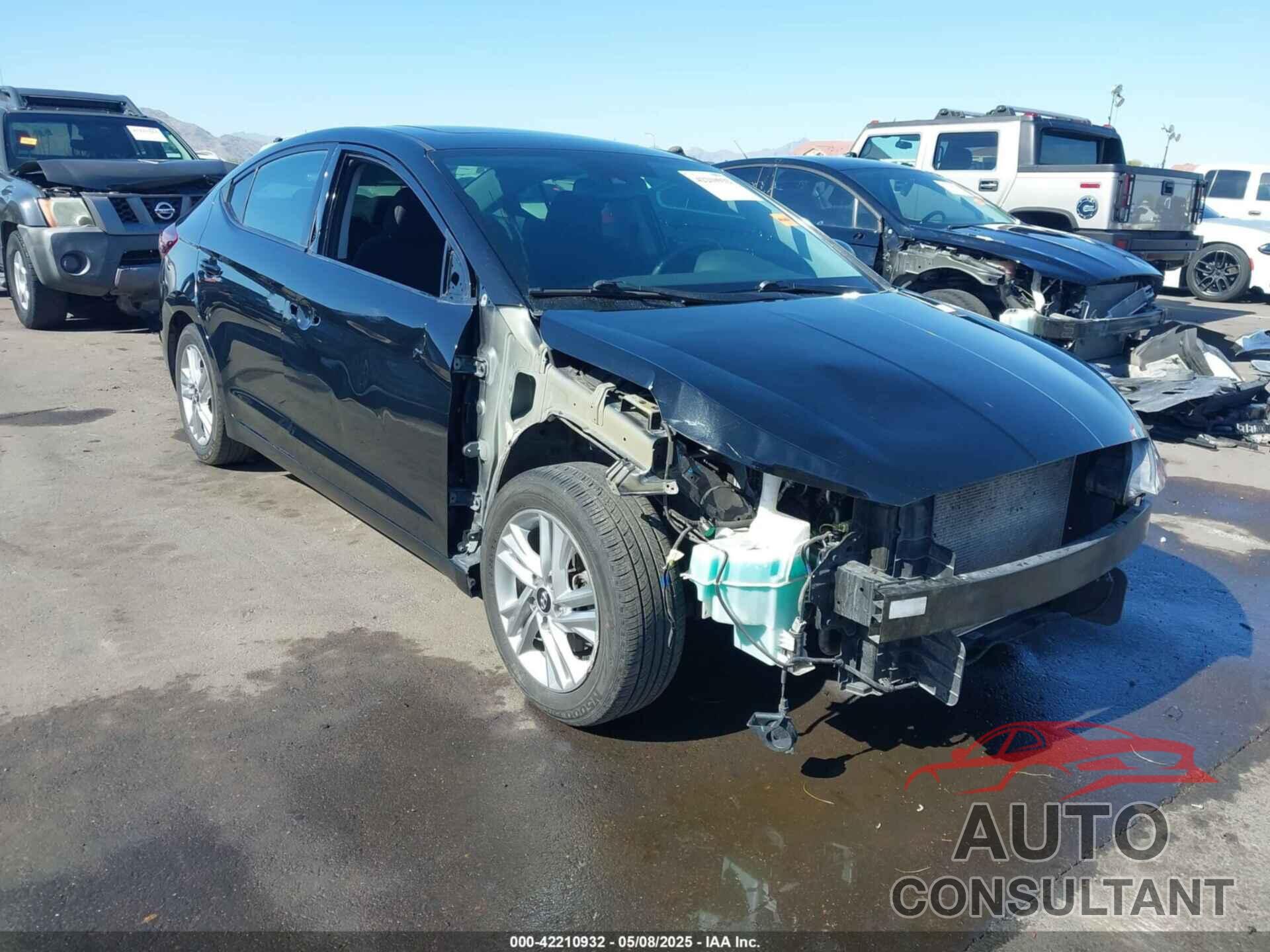 HYUNDAI ELANTRA 2020 - 5NPD84LF8LH605828