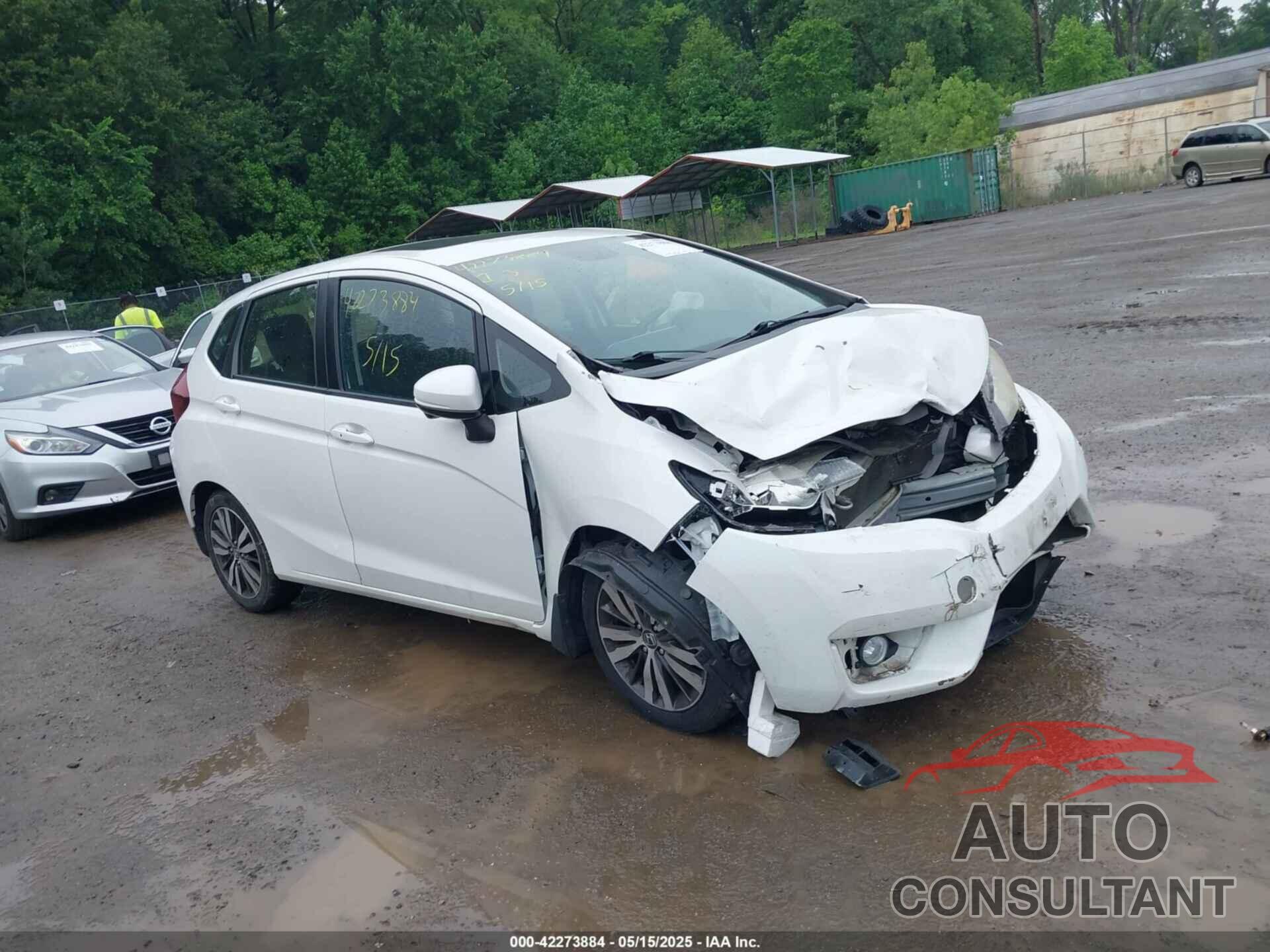 HONDA FIT 2016 - JHMGK5H76GX015450