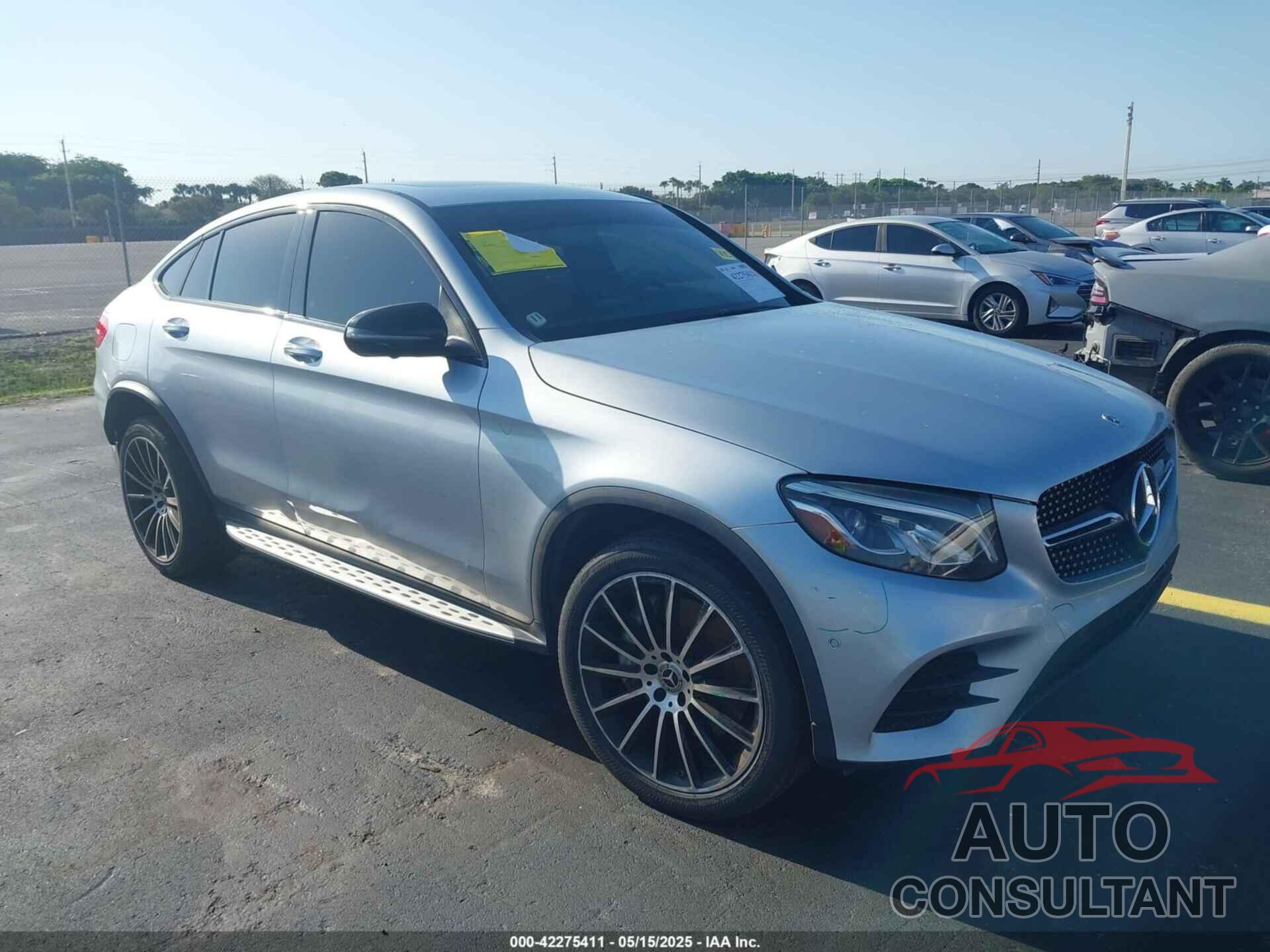 MERCEDES-BENZ GLC COUPE 2018 - WDC0J4KB8JF351038
