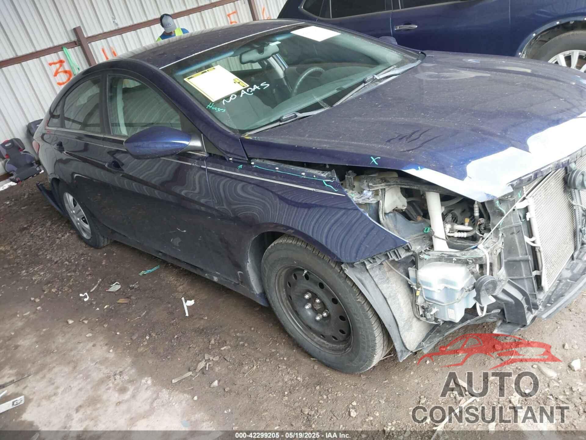 HYUNDAI SONATA 2013 - 5NPEB4AC0DH528811