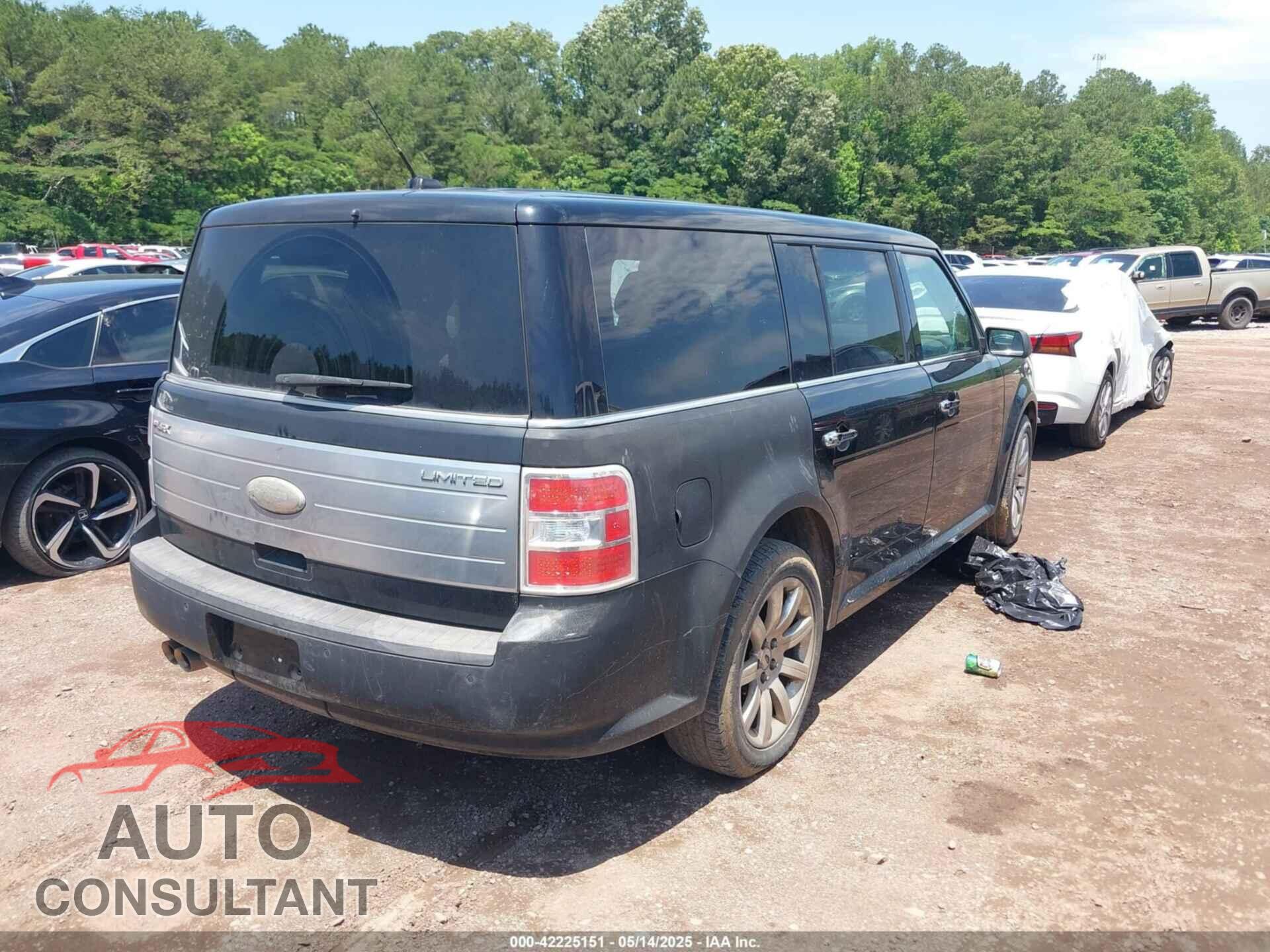 FORD FLEX 2012 - 2FMGK5DC1CBD03412