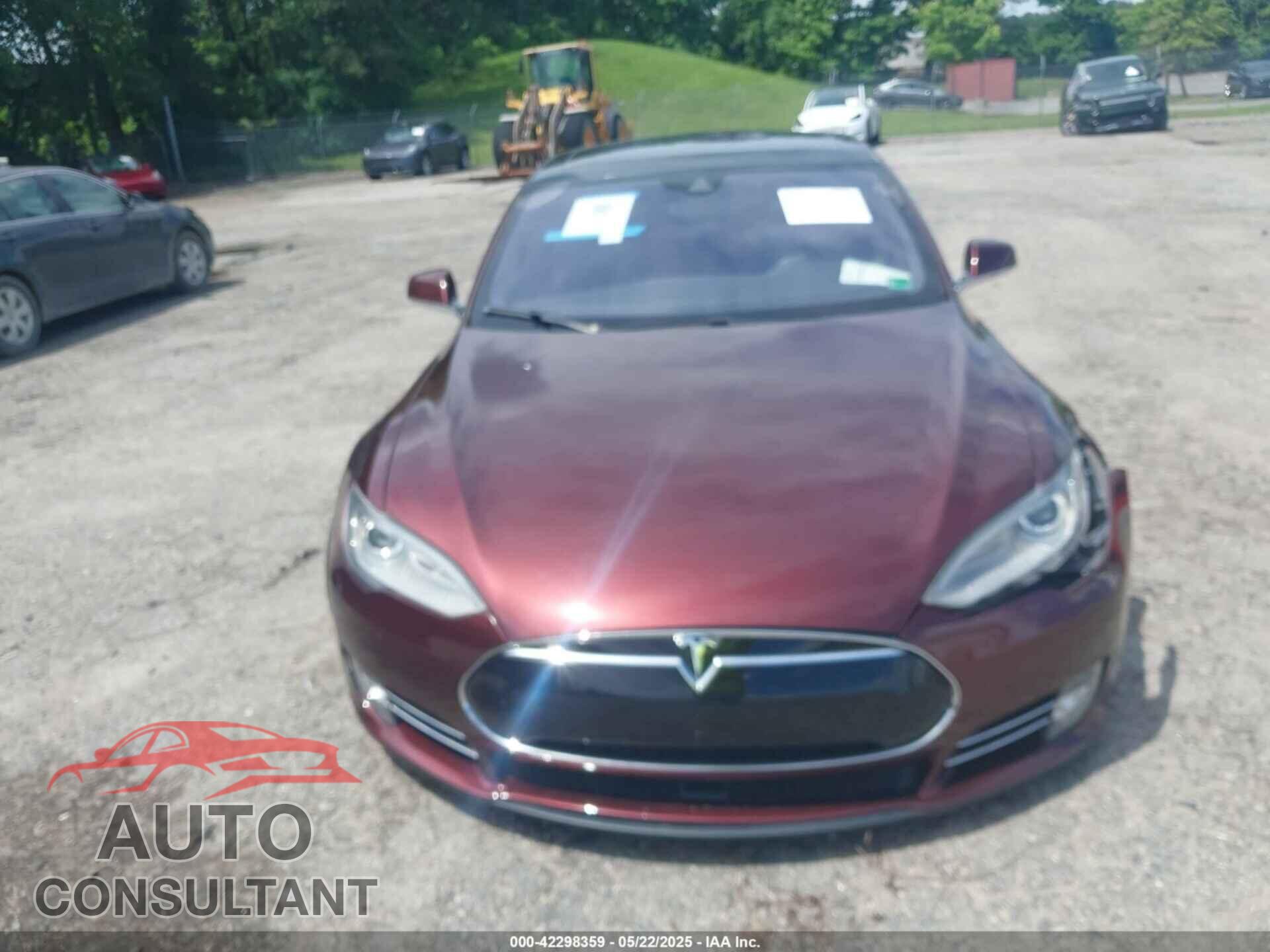 TESLA MODEL S 2015 - 5YJSA1H29FF096805