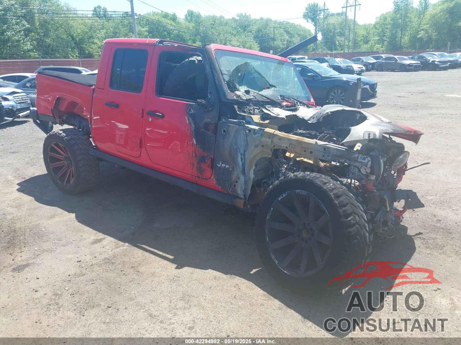 JEEP GLADIATOR 2021 - 1C6JJTBG4ML538371