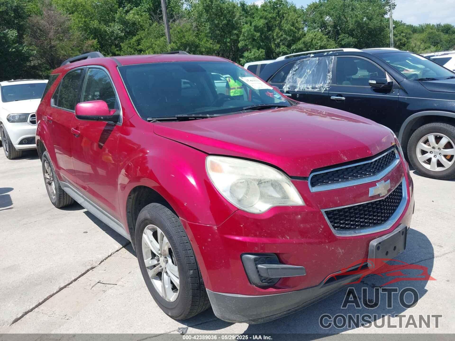 CHEVROLET EQUINOX 2013 - 2GNALDEKXD1128132