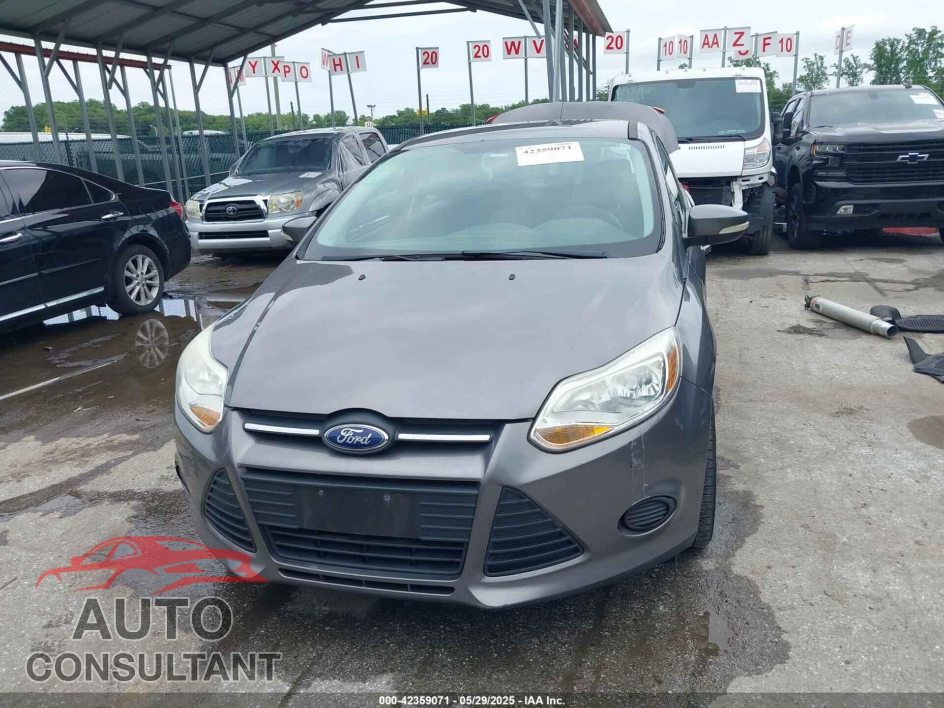 FORD FOCUS 2014 - 1FADP3F20EL280134