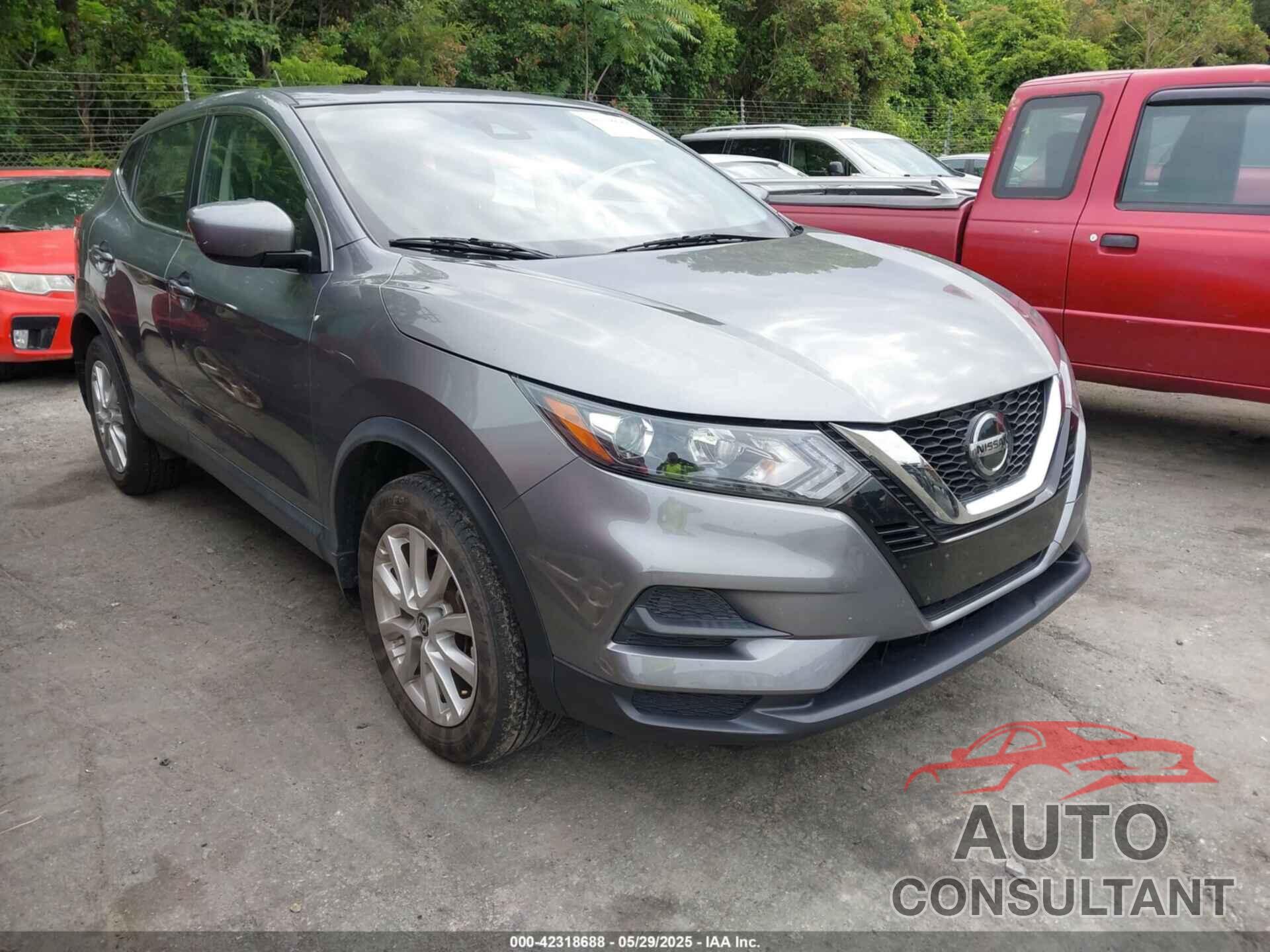 NISSAN ROGUE SPORT 2021 - JN1BJ1AV5MW566683