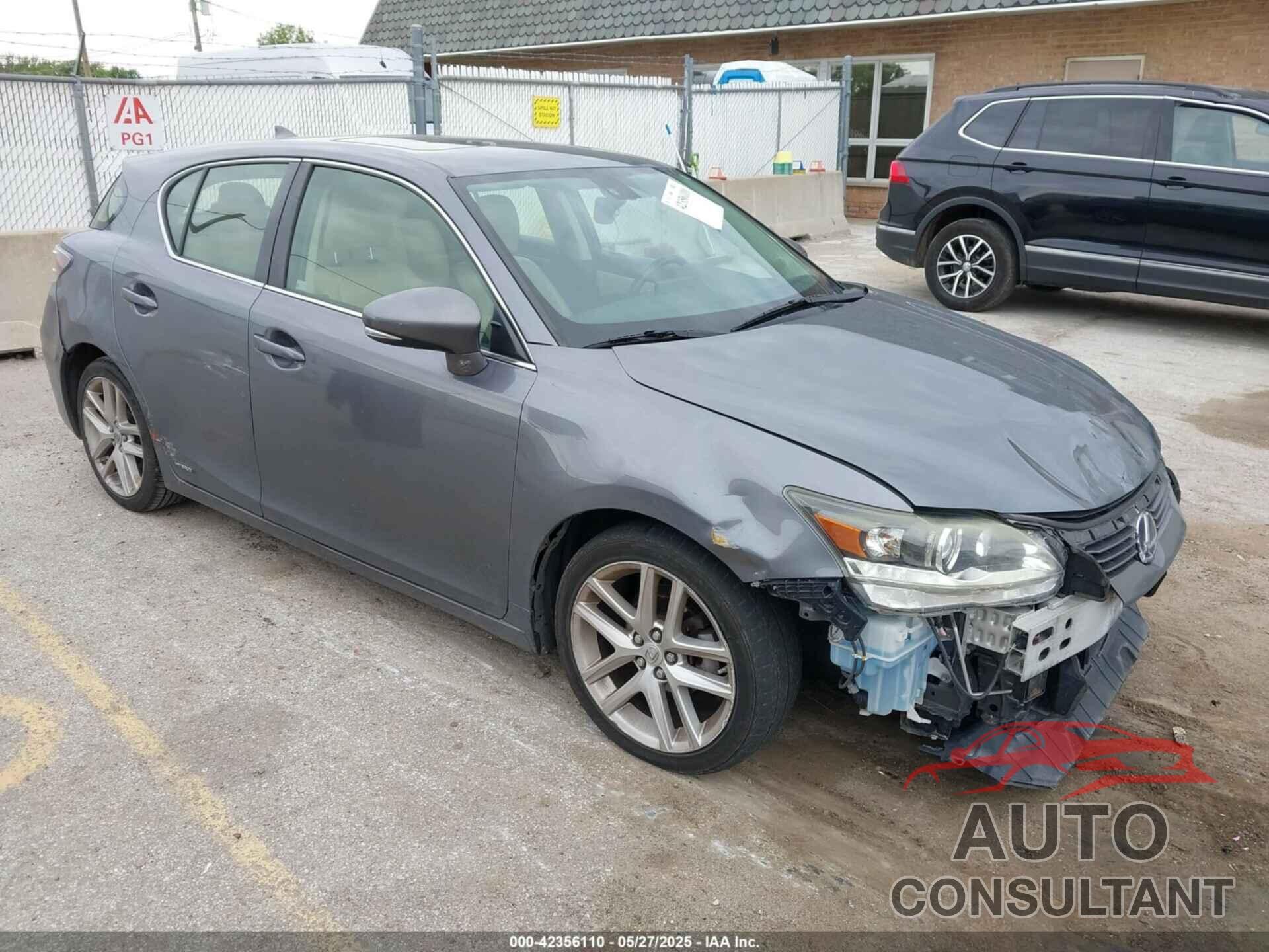 LEXUS CT 200H 2014 - JTHKD5BH8E2182859