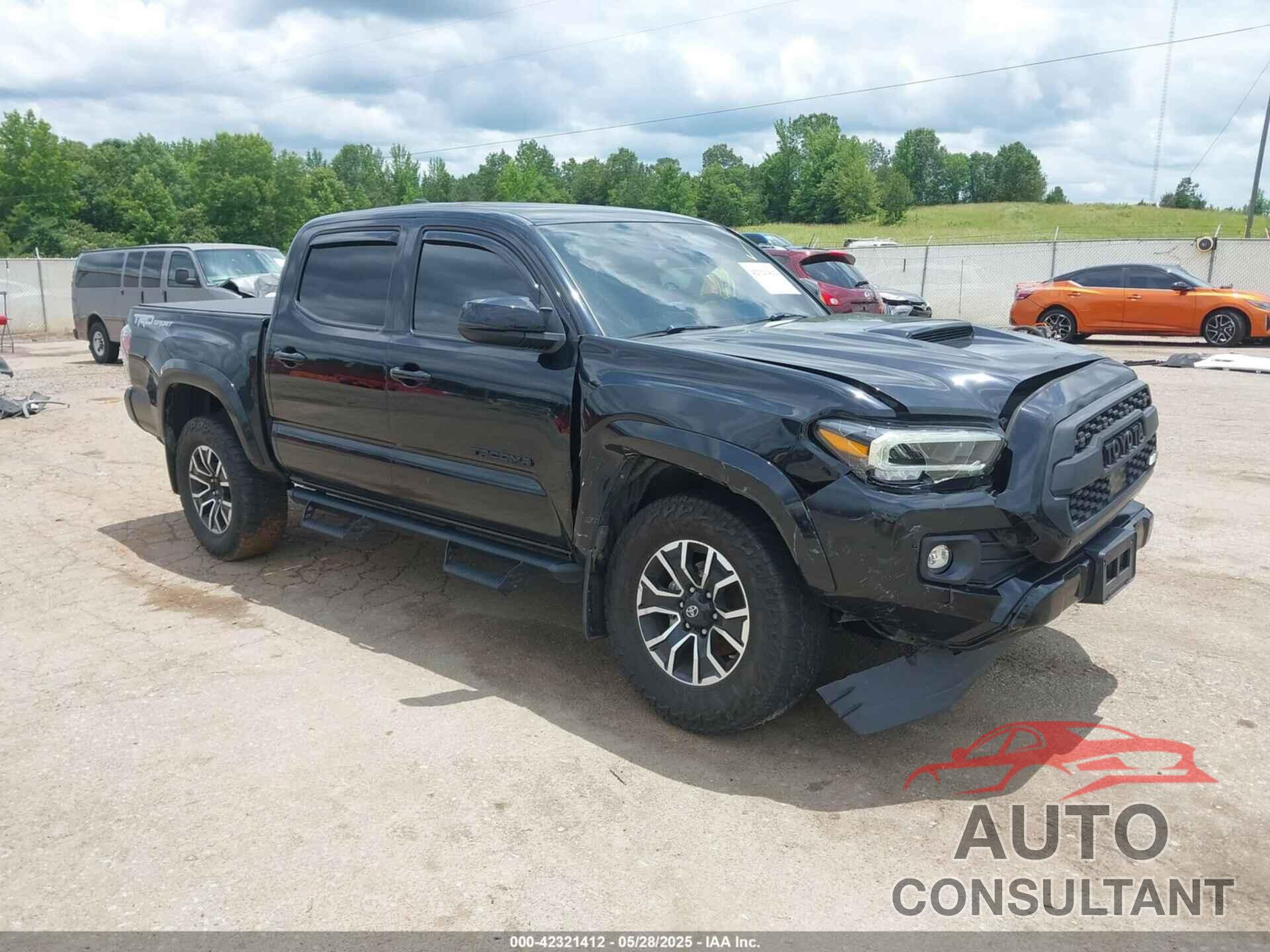 TOYOTA TACOMA 2020 - 3TMAZ5CN8LM138501