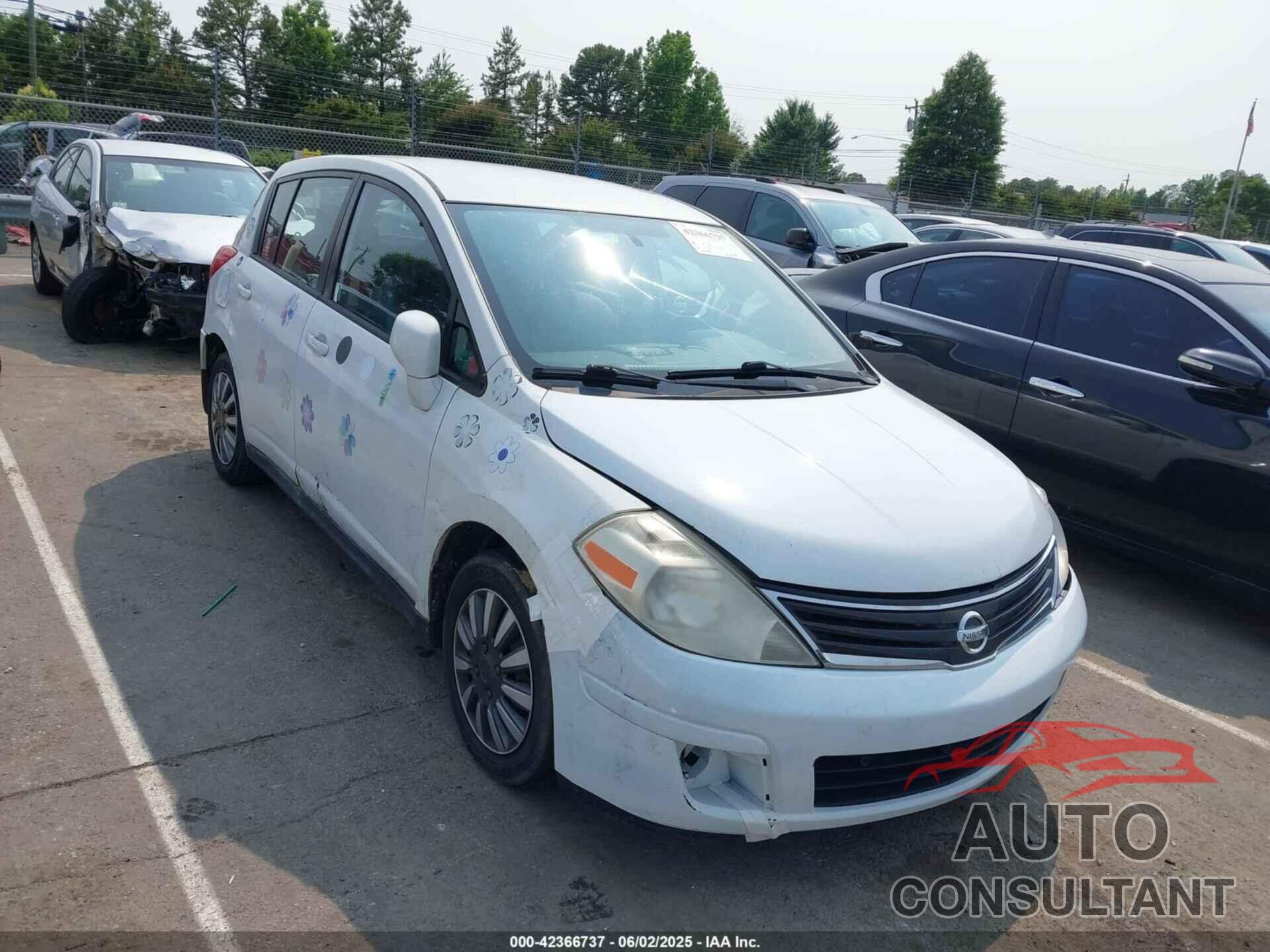 NISSAN VERSA 2011 - 3N1BC1CPXBL443781