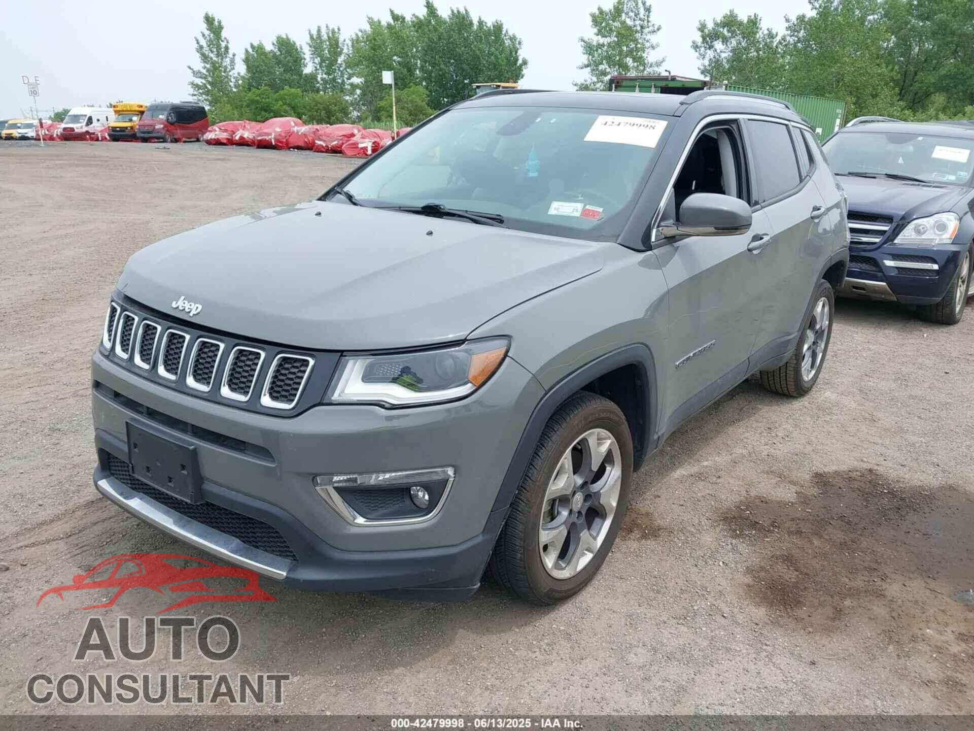 JEEP COMPASS 2020 - 3C4NJDCB1LT164260