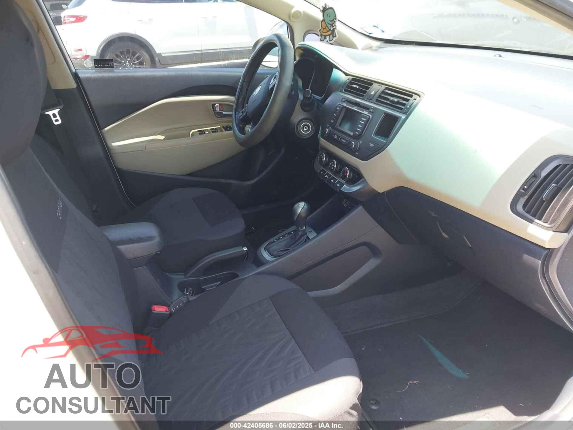 KIA RIO 2013 - KNADN4A39D6123170
