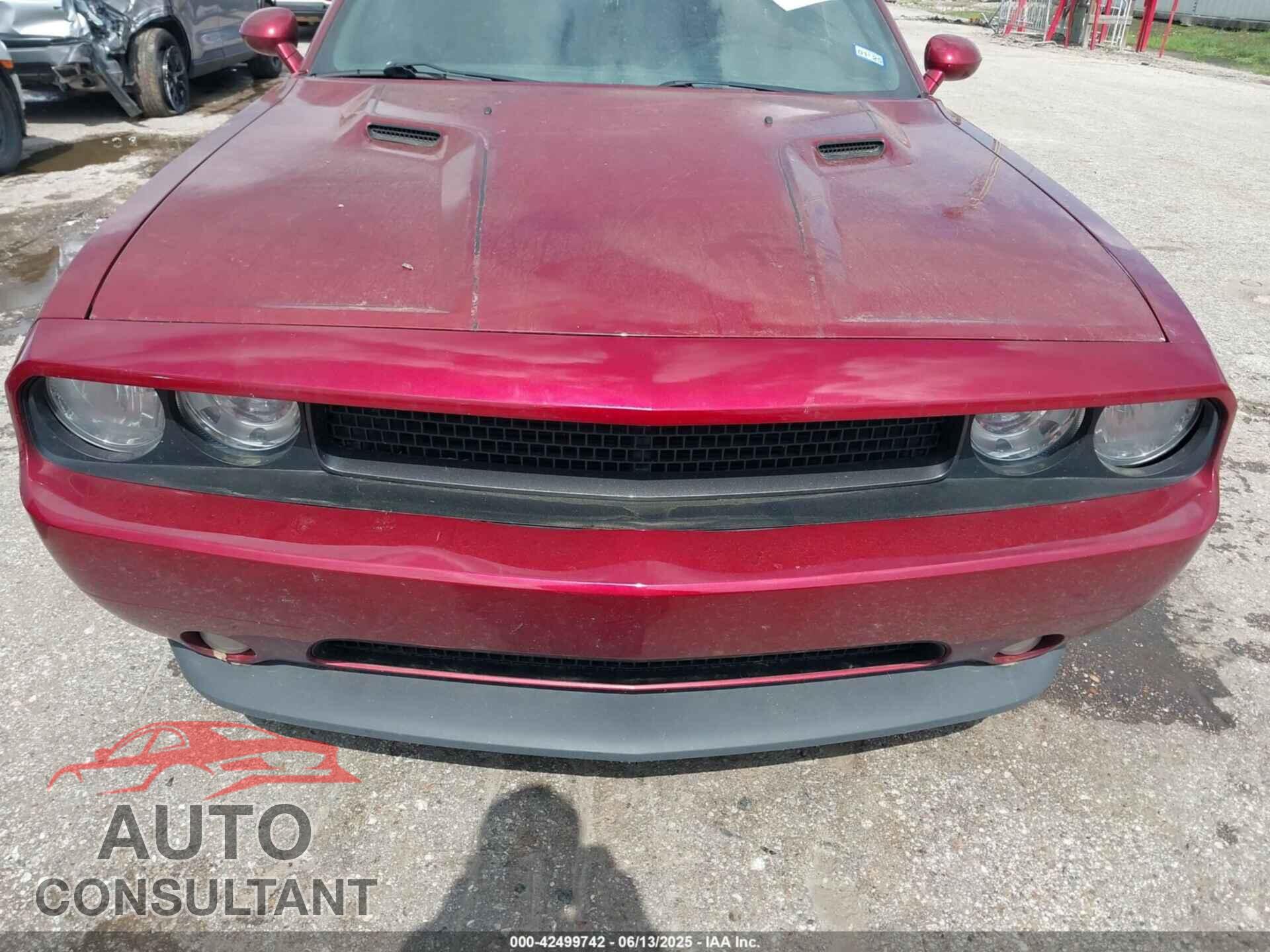 DODGE CHALLENGER 2014 - 2C3CDYAG5EH218633