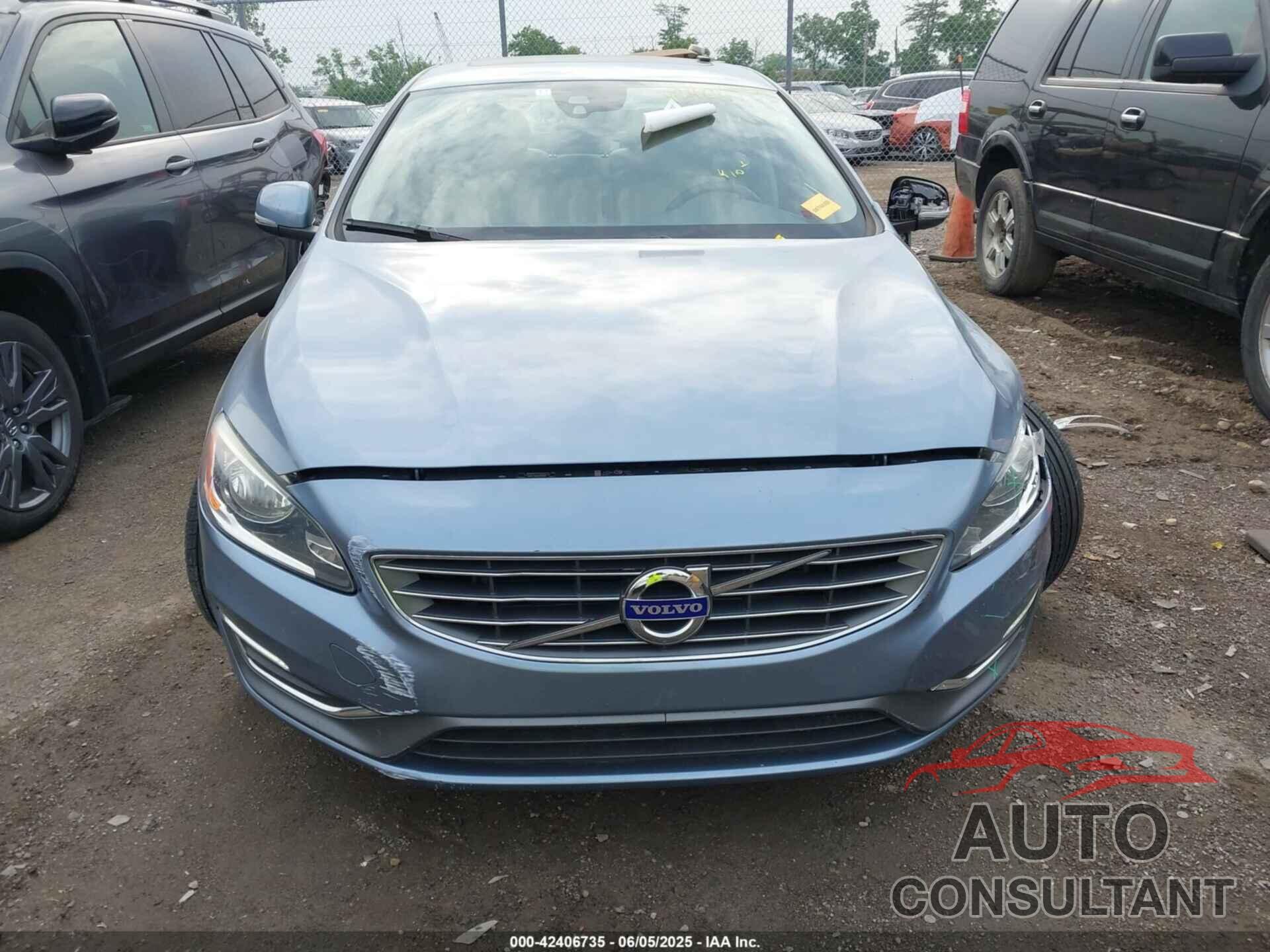 VOLVO S60 INSCRIPTION 2017 - LYV402TK2HB140723