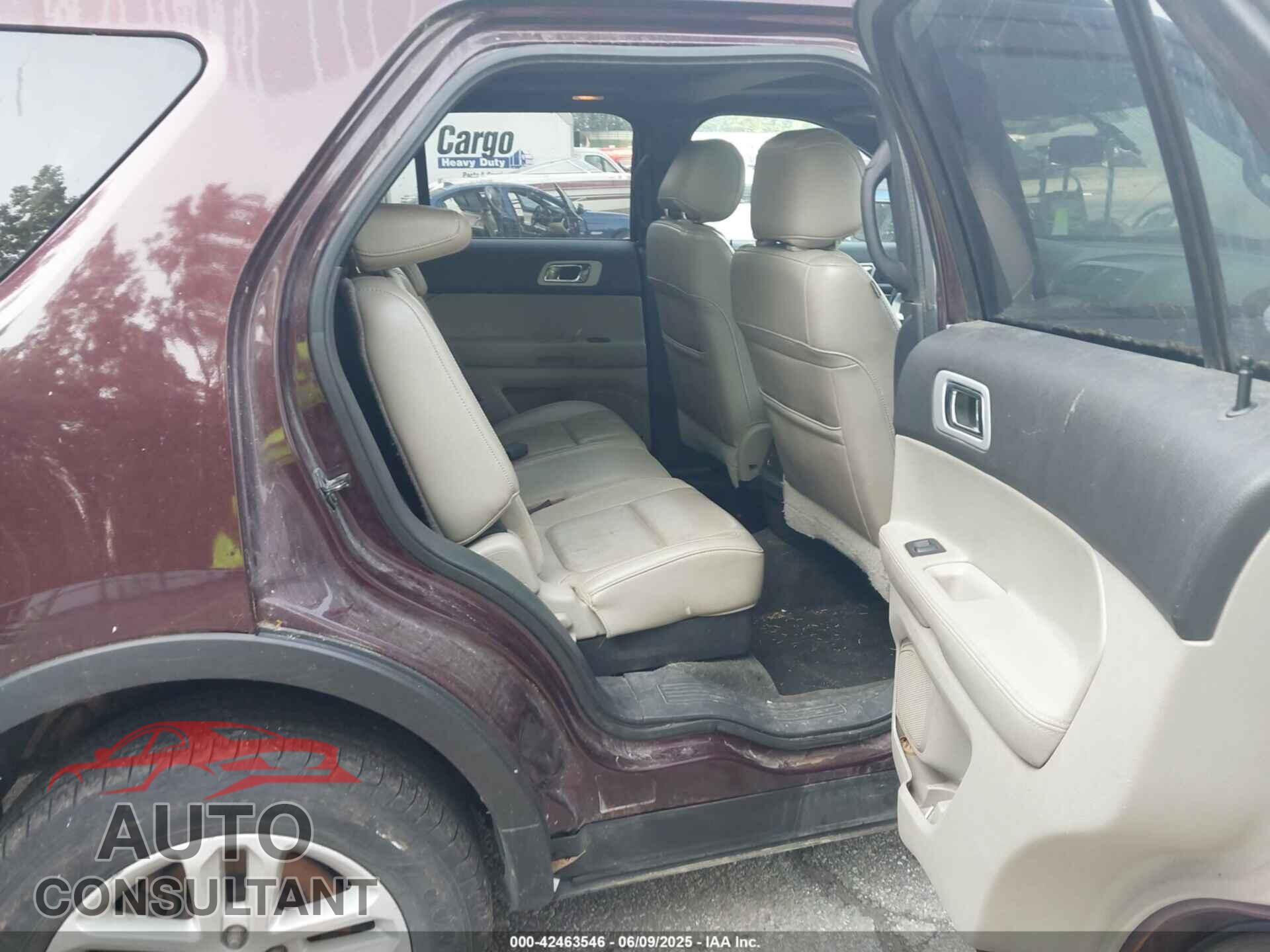 FORD EXPLORER 2011 - 1FMHK8D89BGA15131
