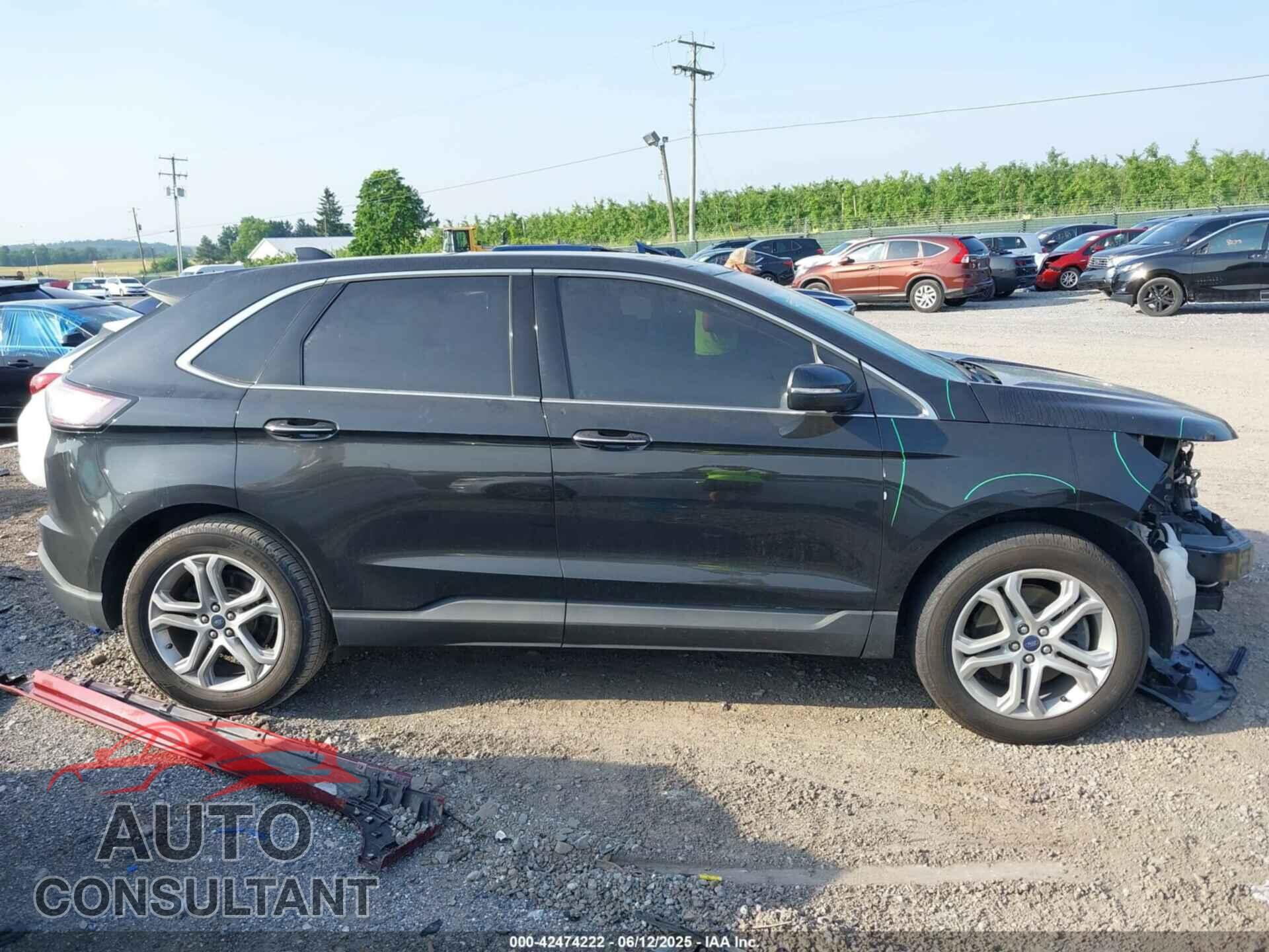 FORD EDGE 2015 - 2FMTK4K94FBB34801