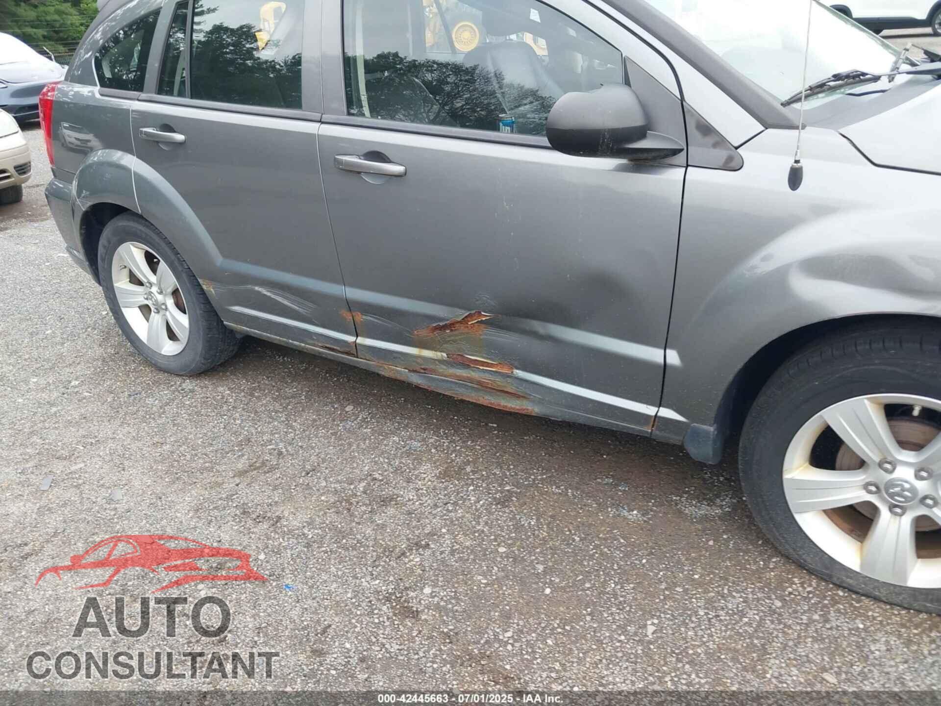 DODGE CALIBER 2011 - 1B3CB3HA2BD294536