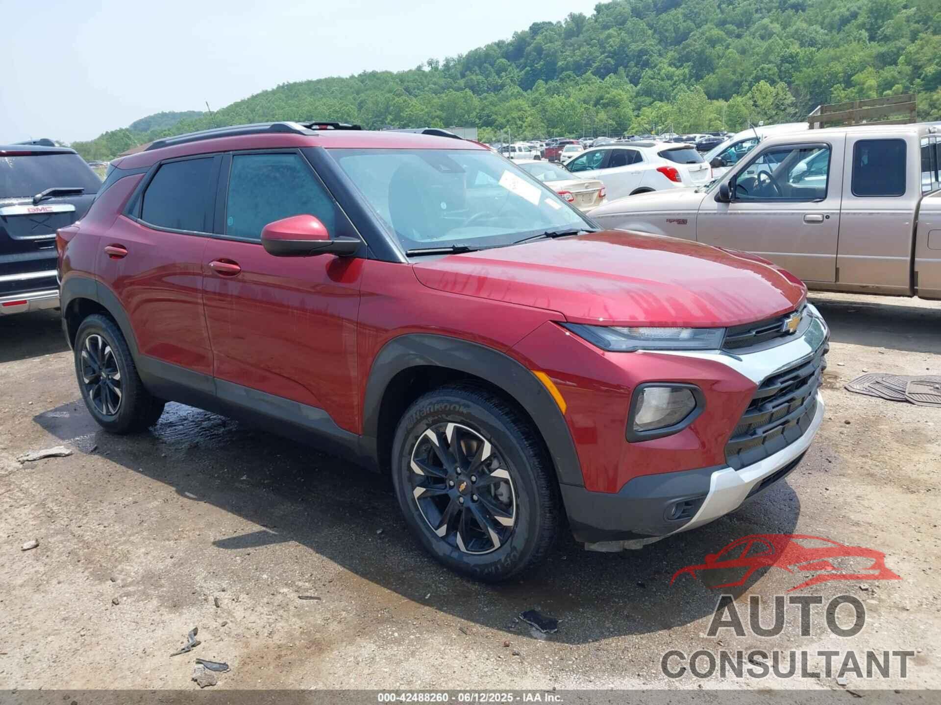 CHEVROLET TRAILBLAZER 2023 - KL79MRSL9PB205142
