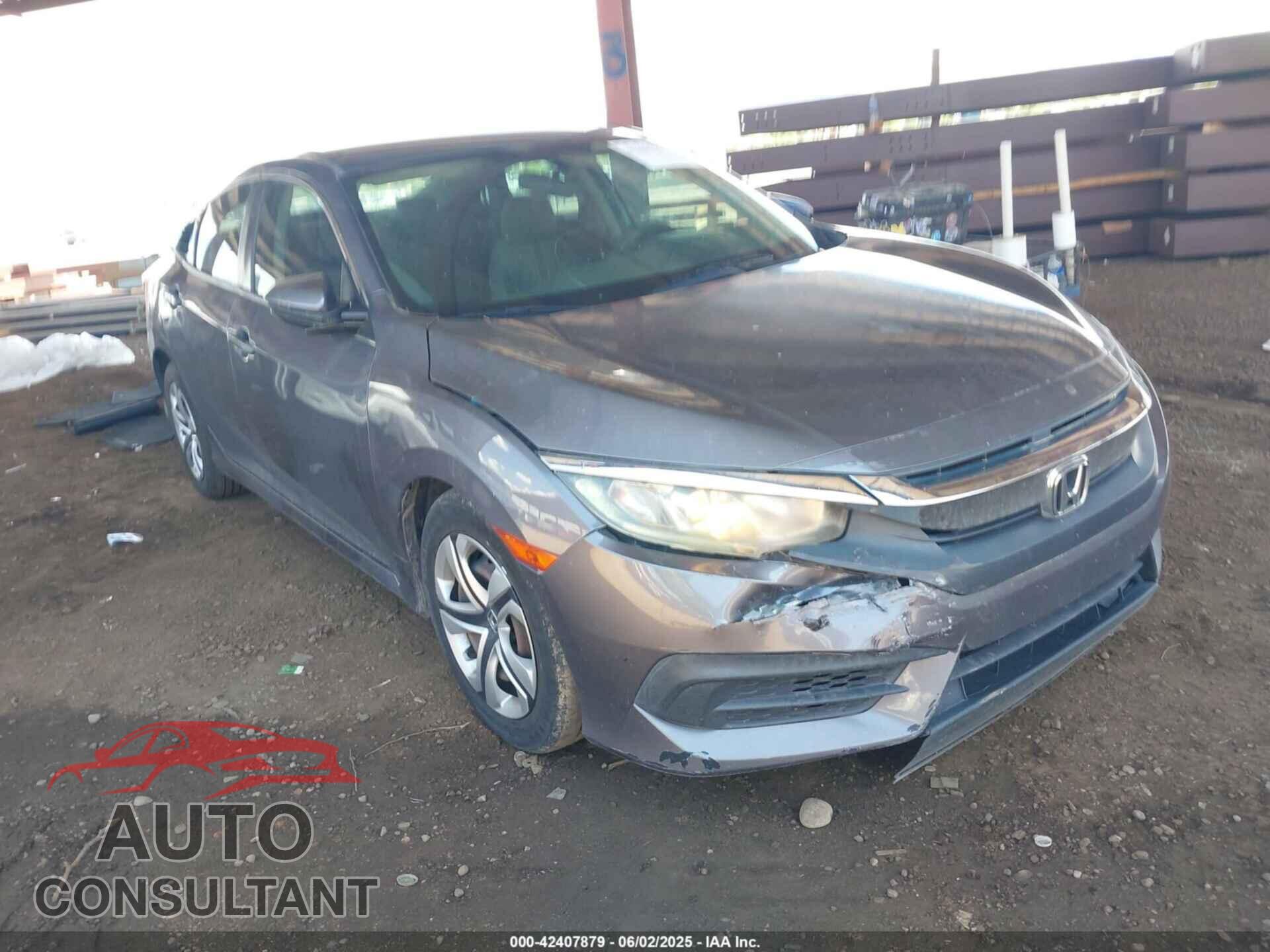 HONDA CIVIC 2017 - 19XFC2F53HE046344